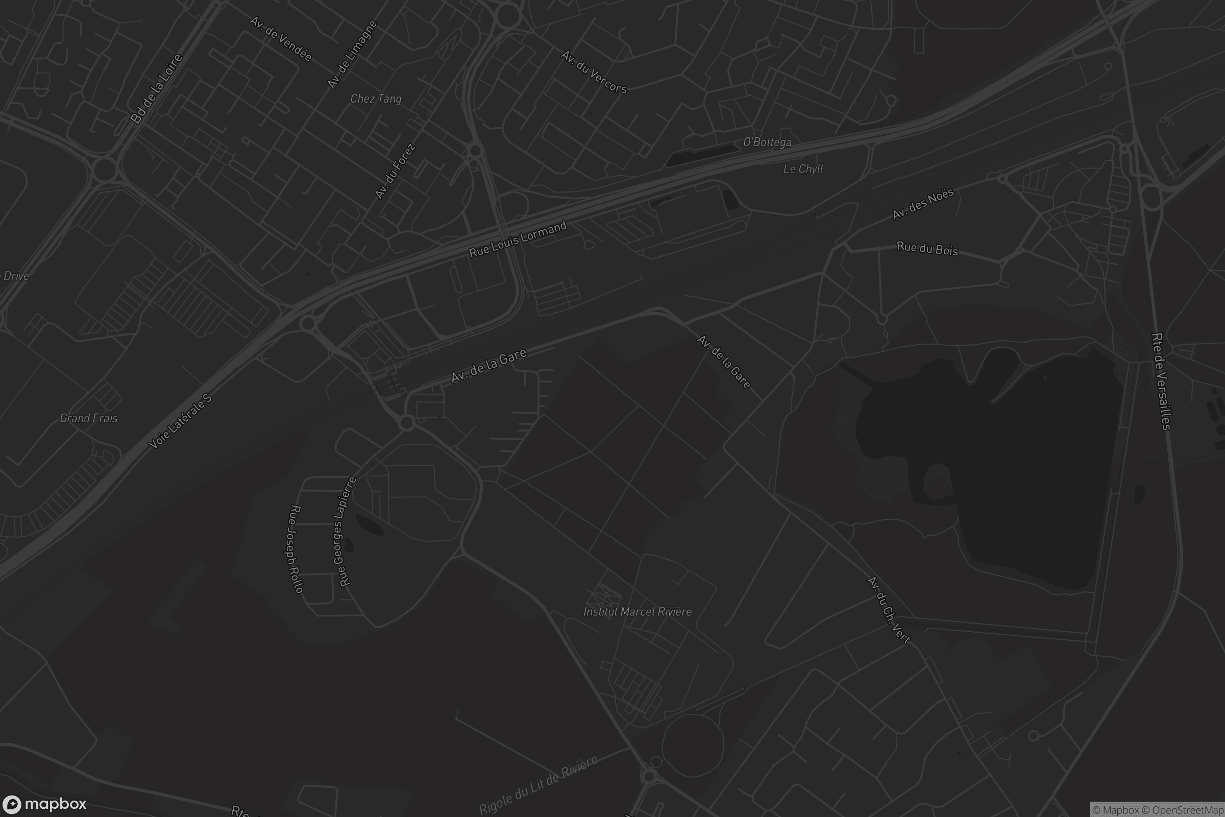 Carte de La Verrière