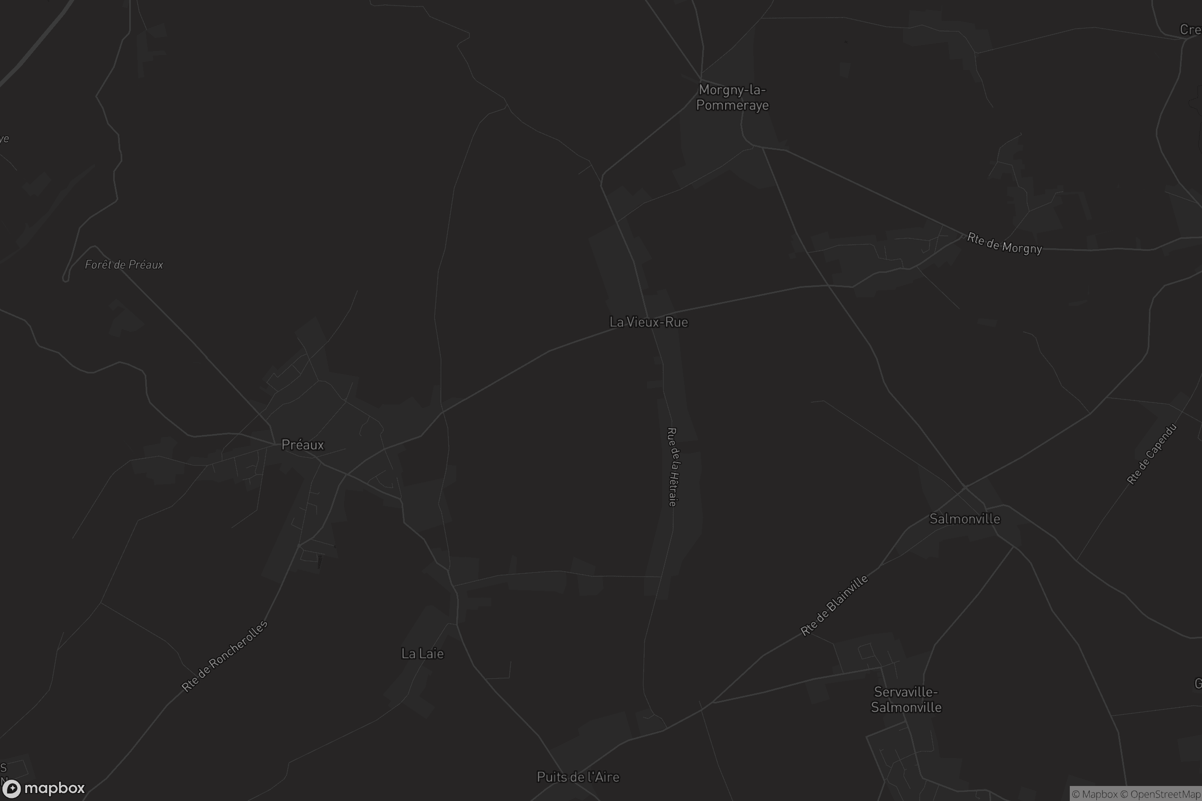 Carte de La Vieux-Rue