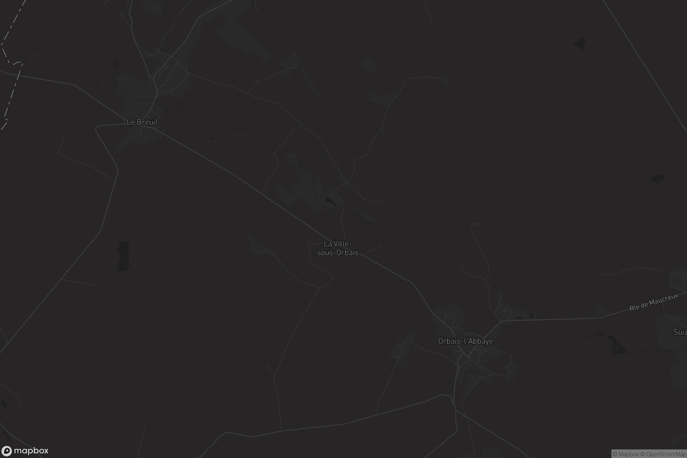 Carte de La Ville-sous-Orbais