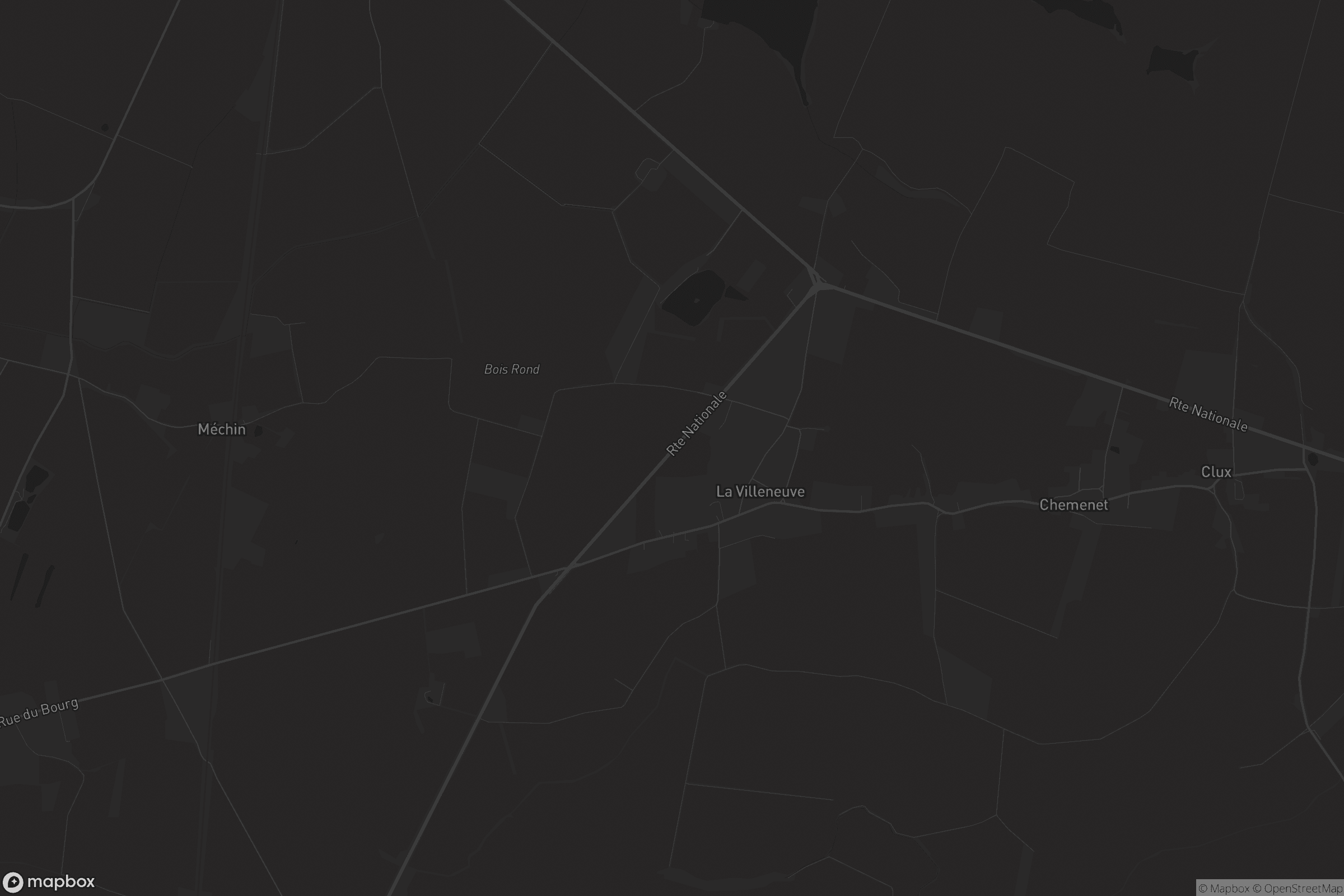 Carte de La Villeneuve