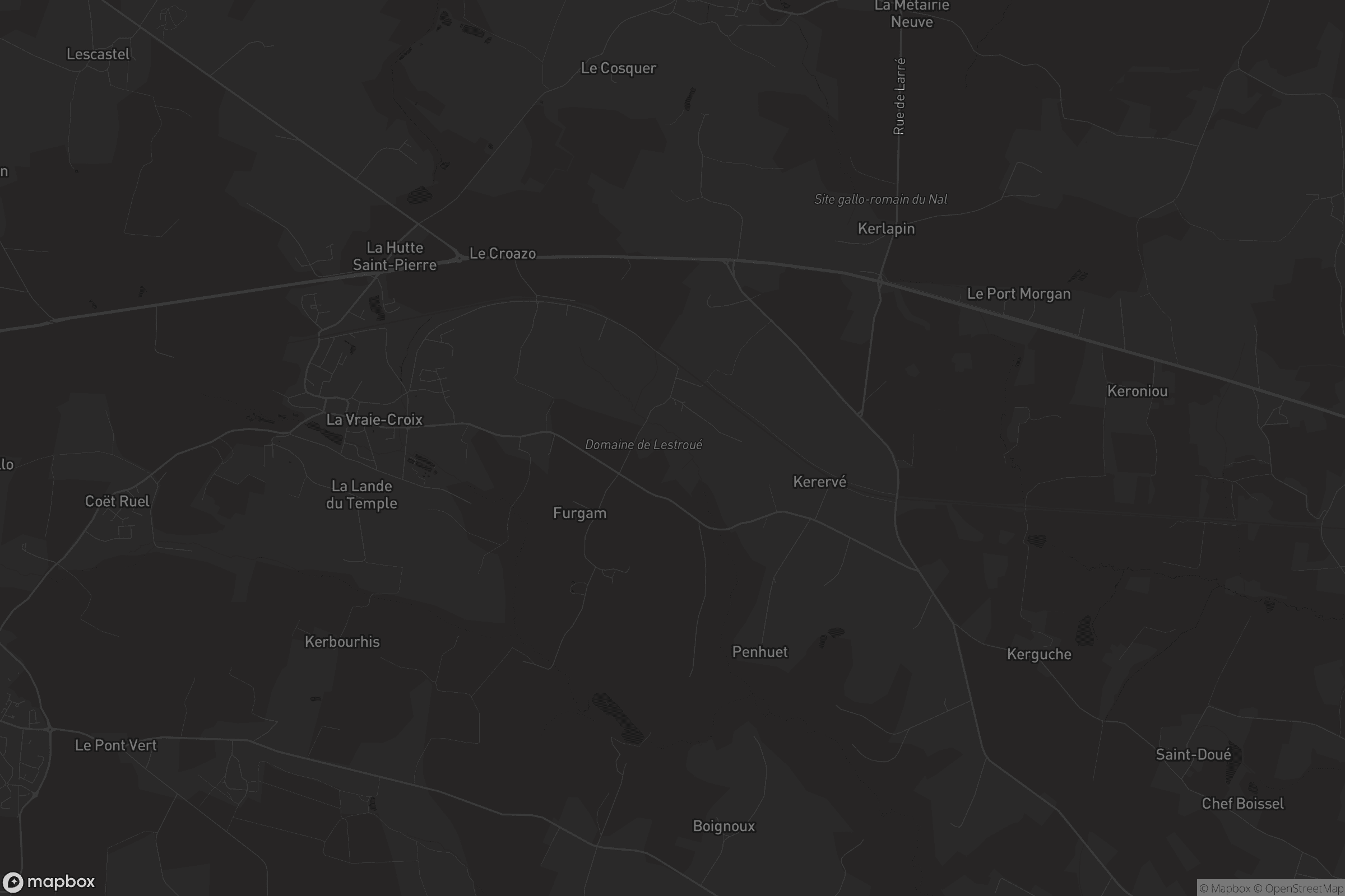 Carte de La Vraie-Croix