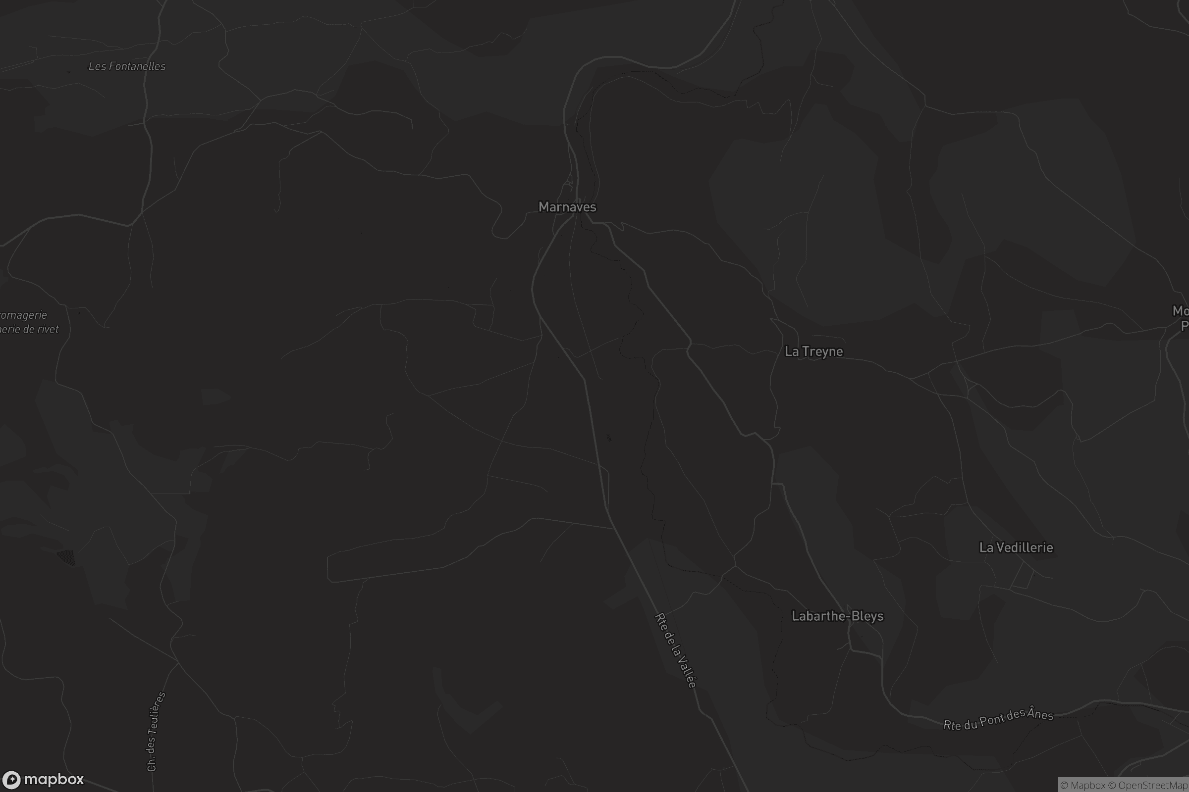 Carte de Labarthe-Bleys