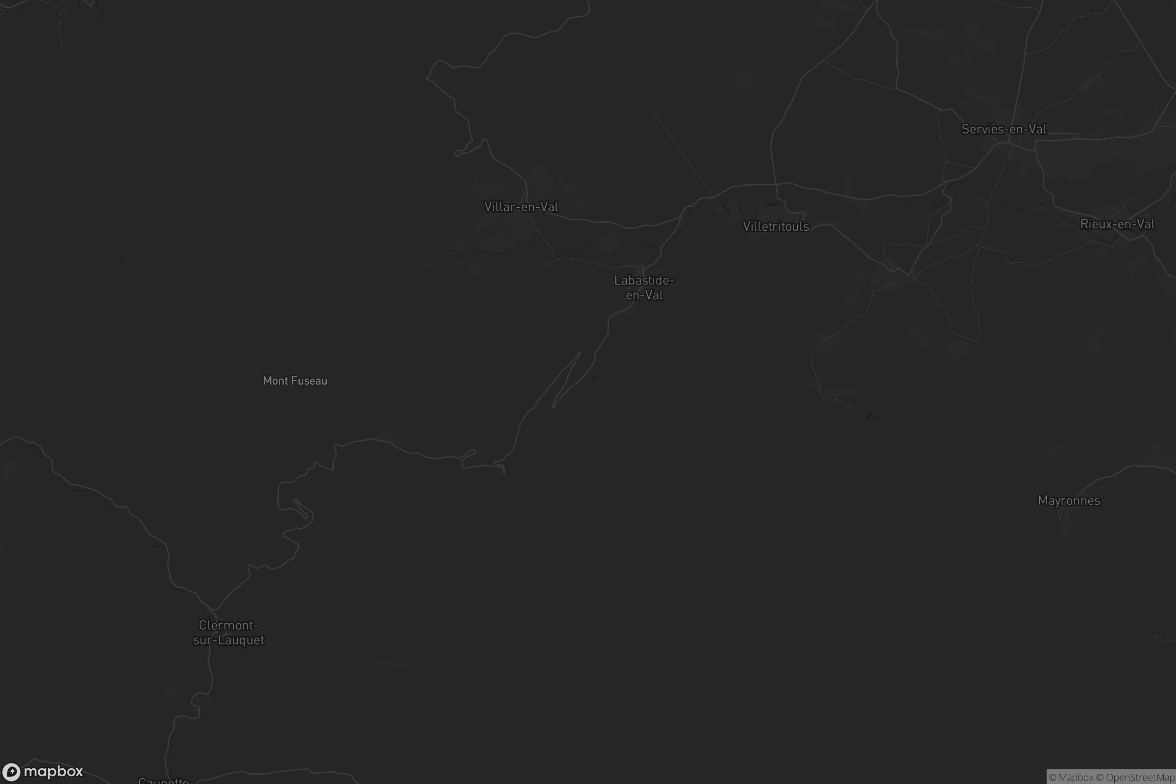 Carte de Labastide-en-Val