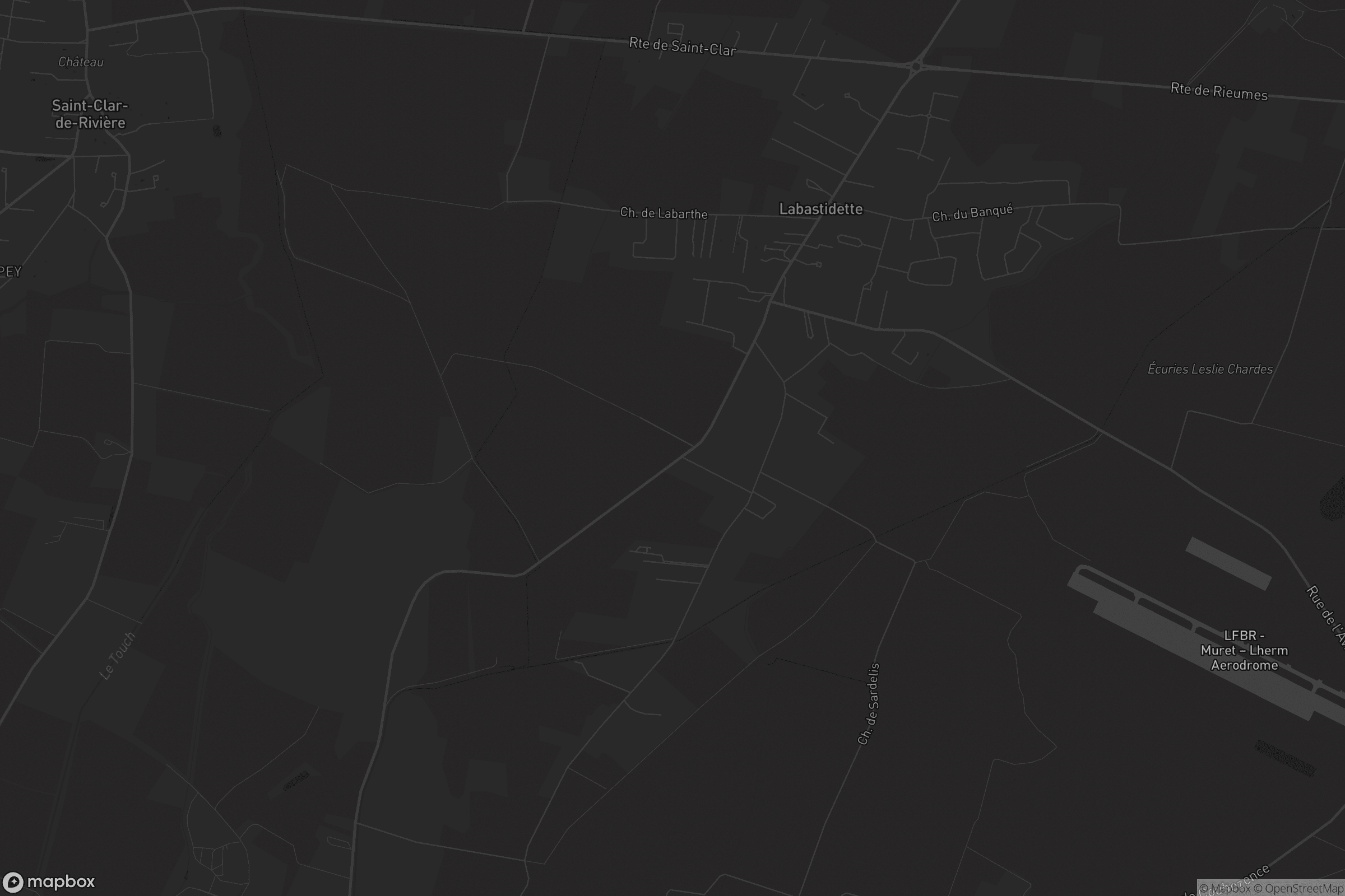 Carte de Labastidette