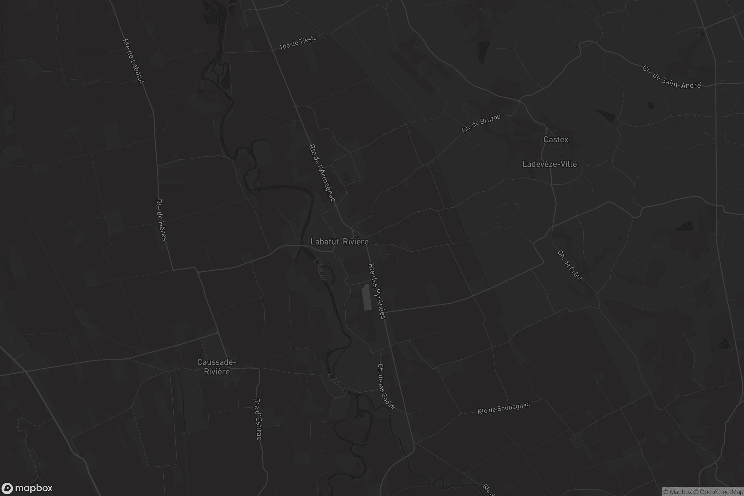 Carte de Labatut-Rivière