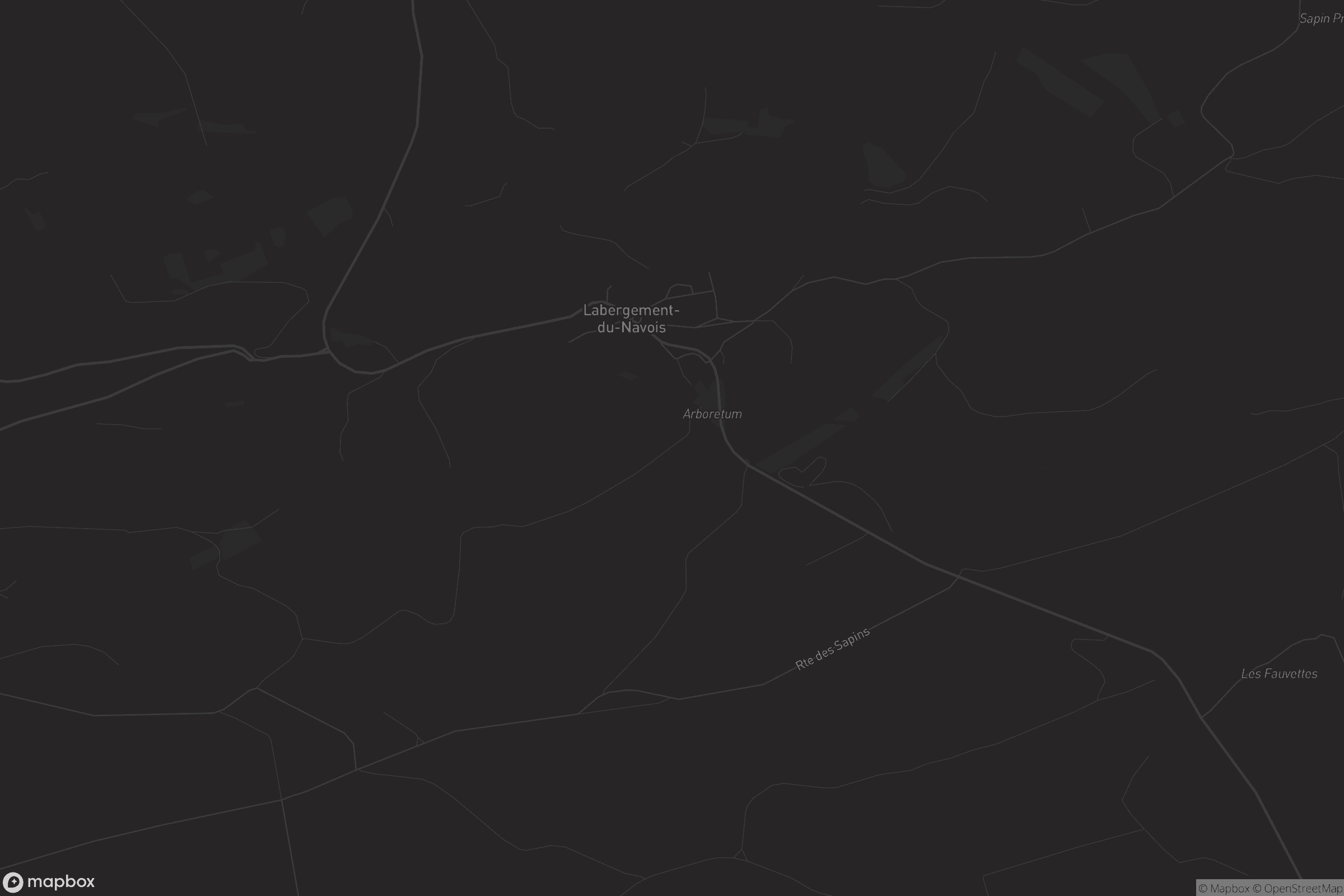 Carte de Labergement-du-Navois