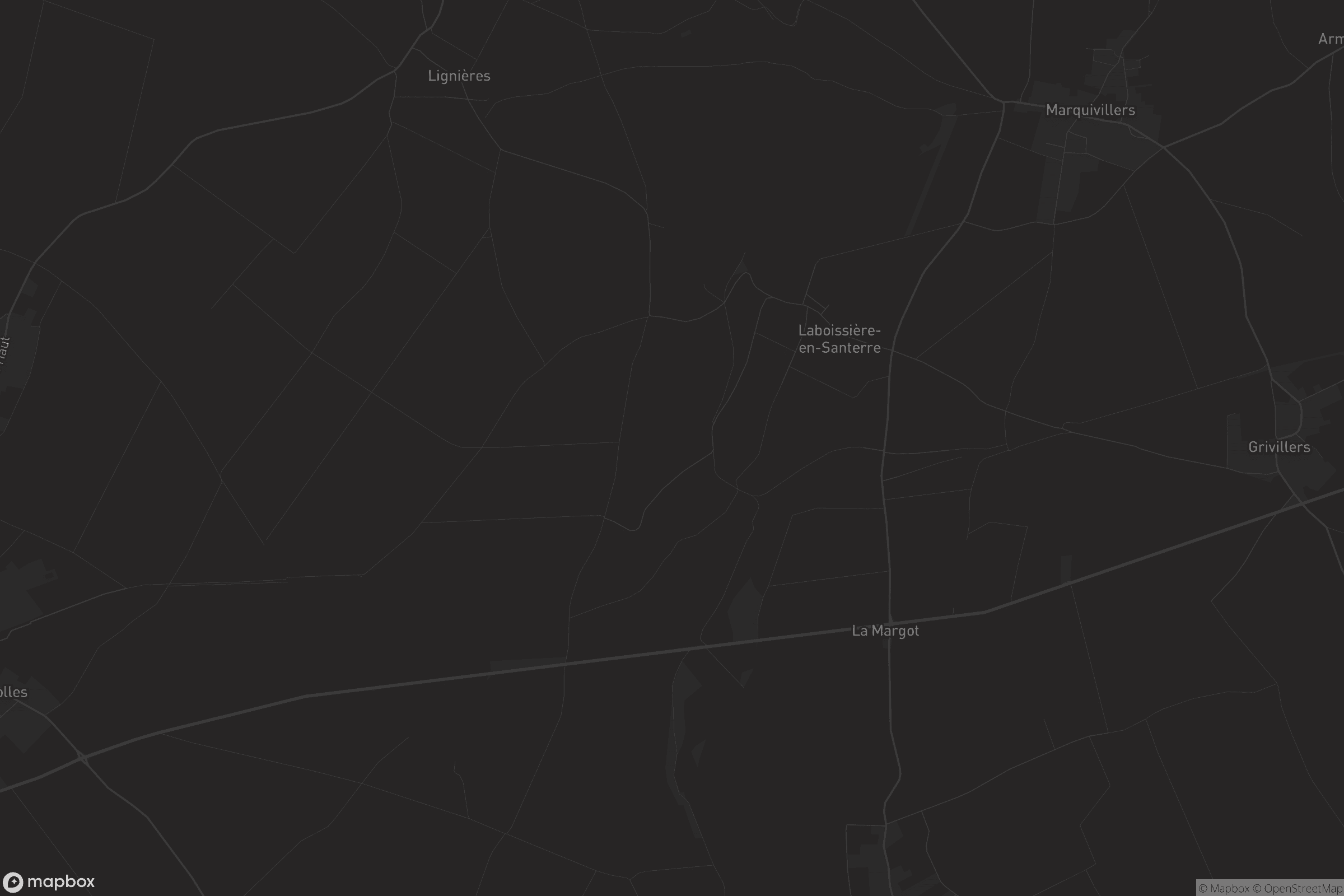 Carte de Laboissière-en-Santerre