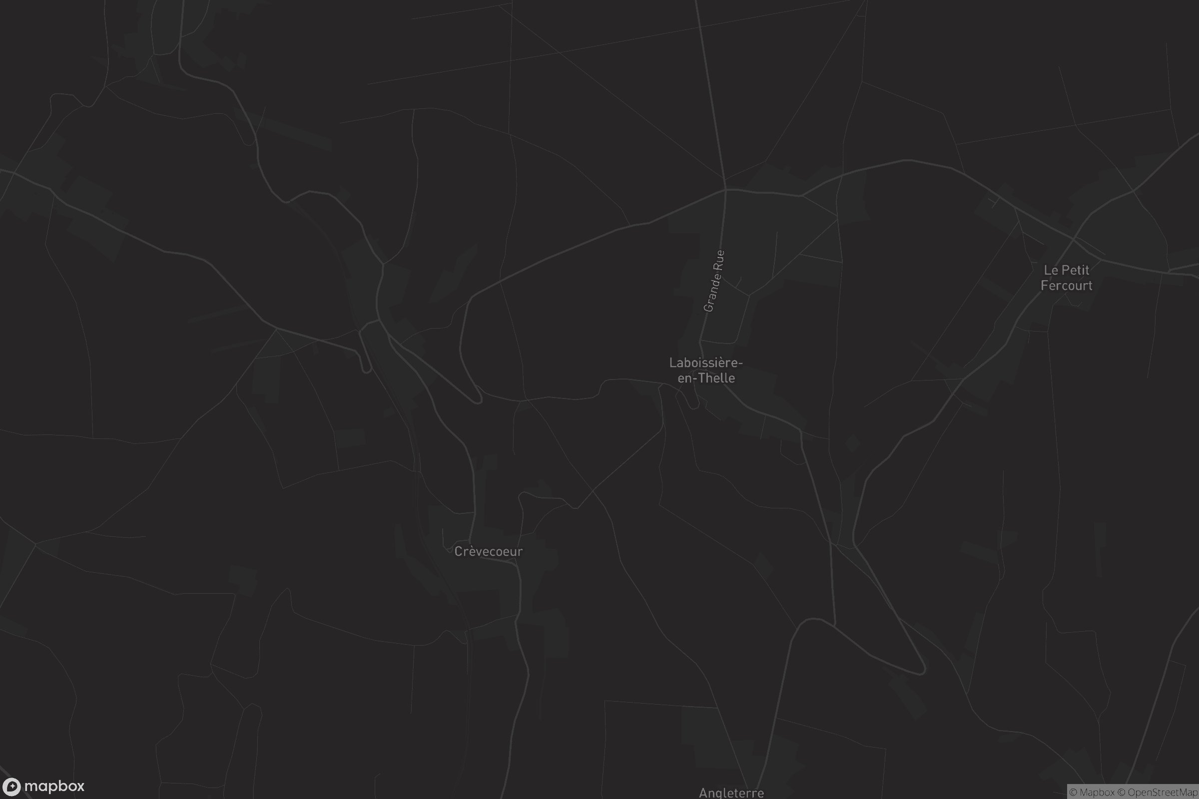 Carte de Laboissière-en-Thelle