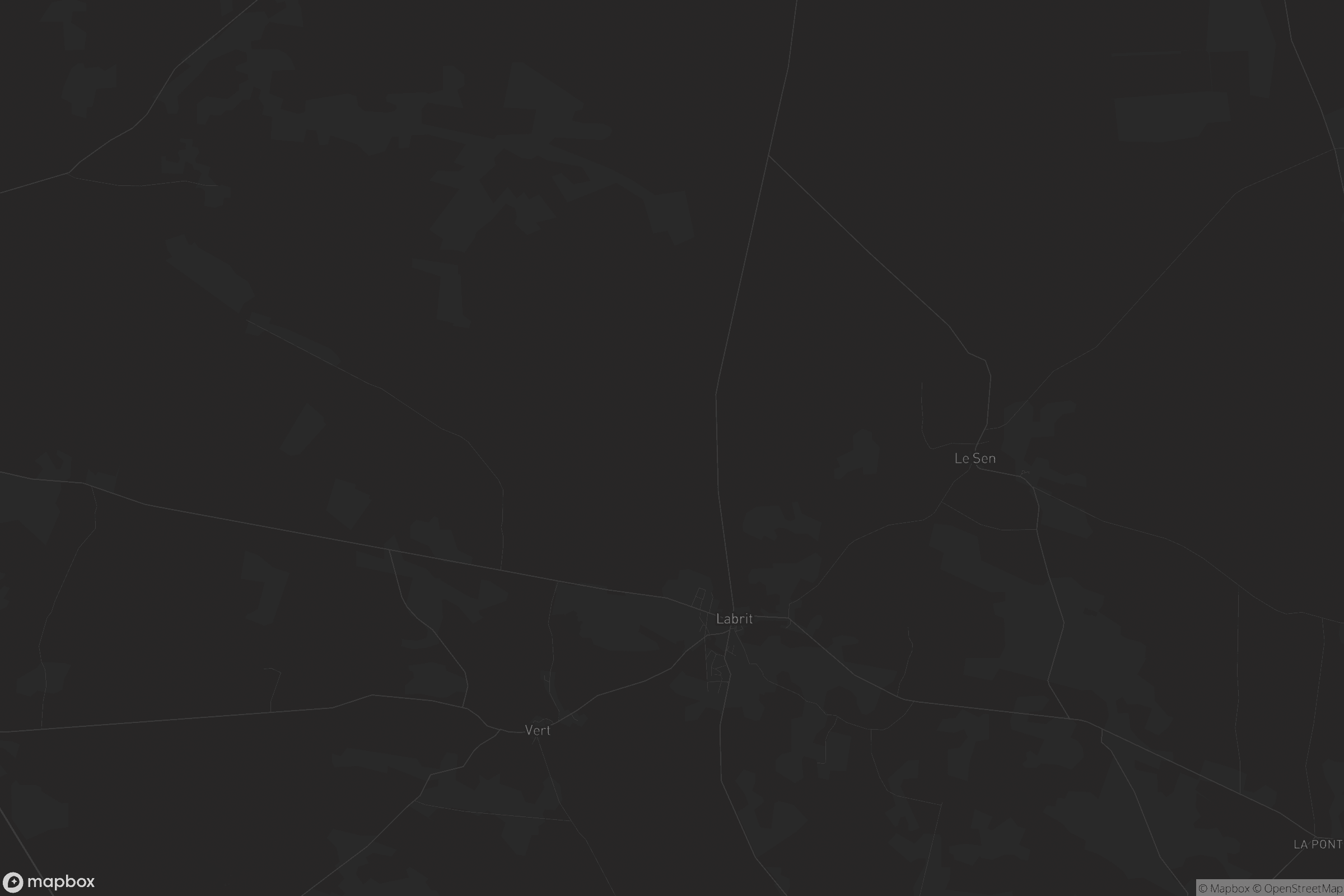 Carte de Labrit