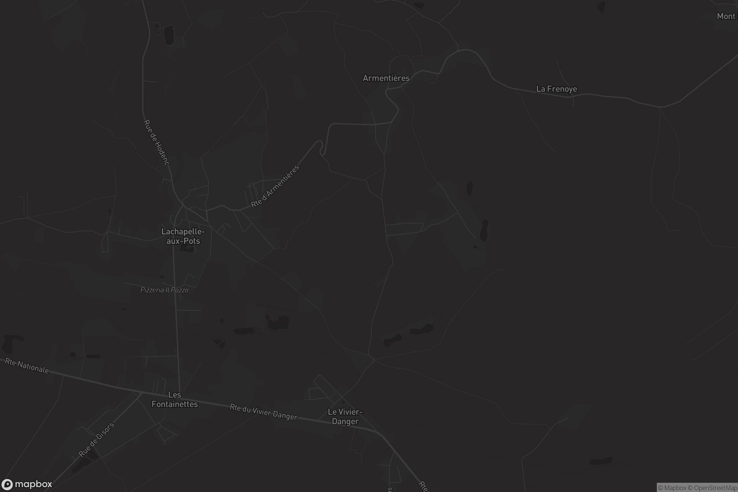 Carte de Lachapelle-aux-Pots