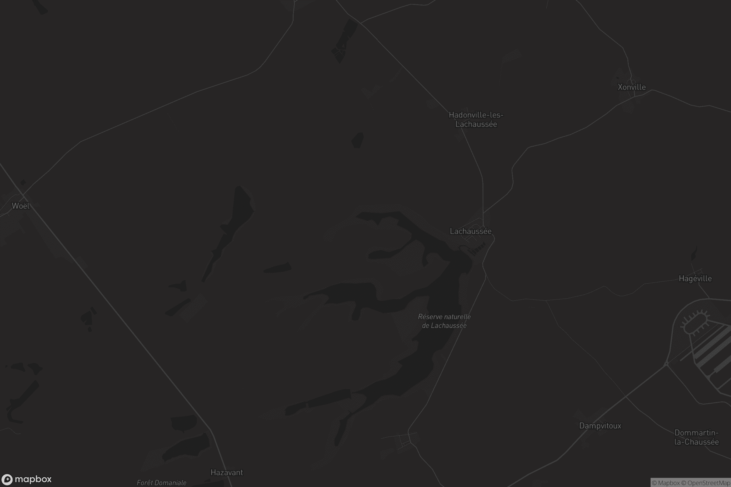 Carte de Lachaussée