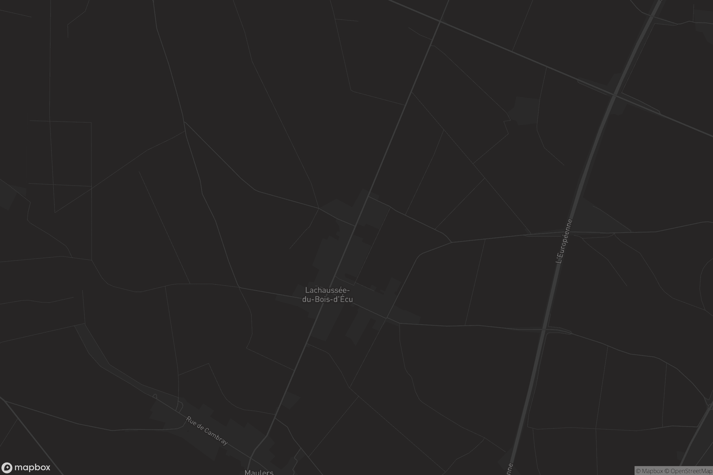 Carte de Lachaussée-du-Bois-d'Écu