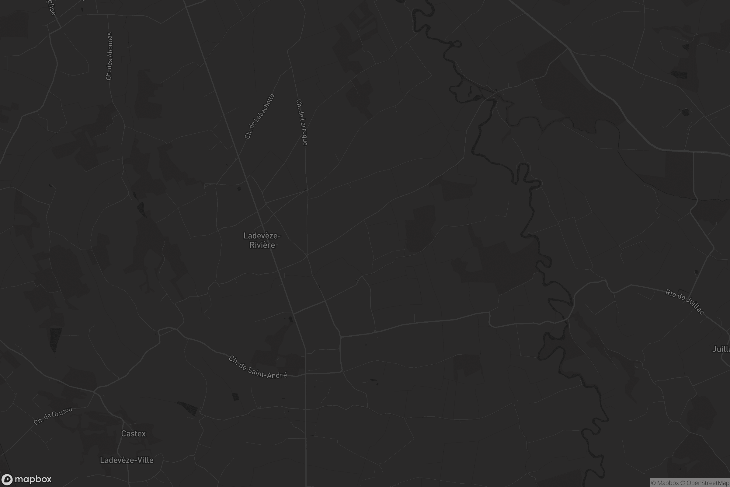 Carte de Ladevèze-Rivière