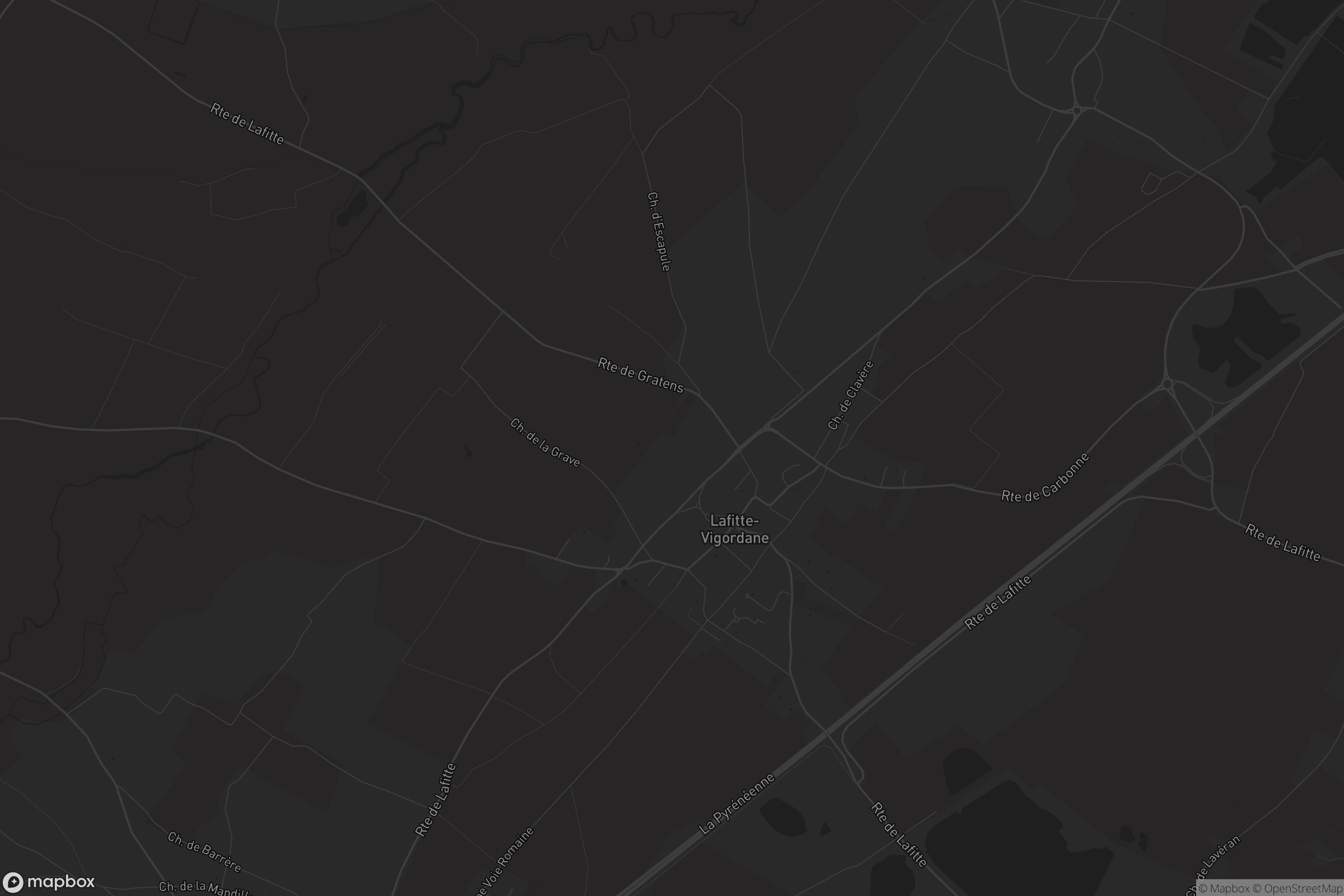 Carte de Lafitte-Vigordane