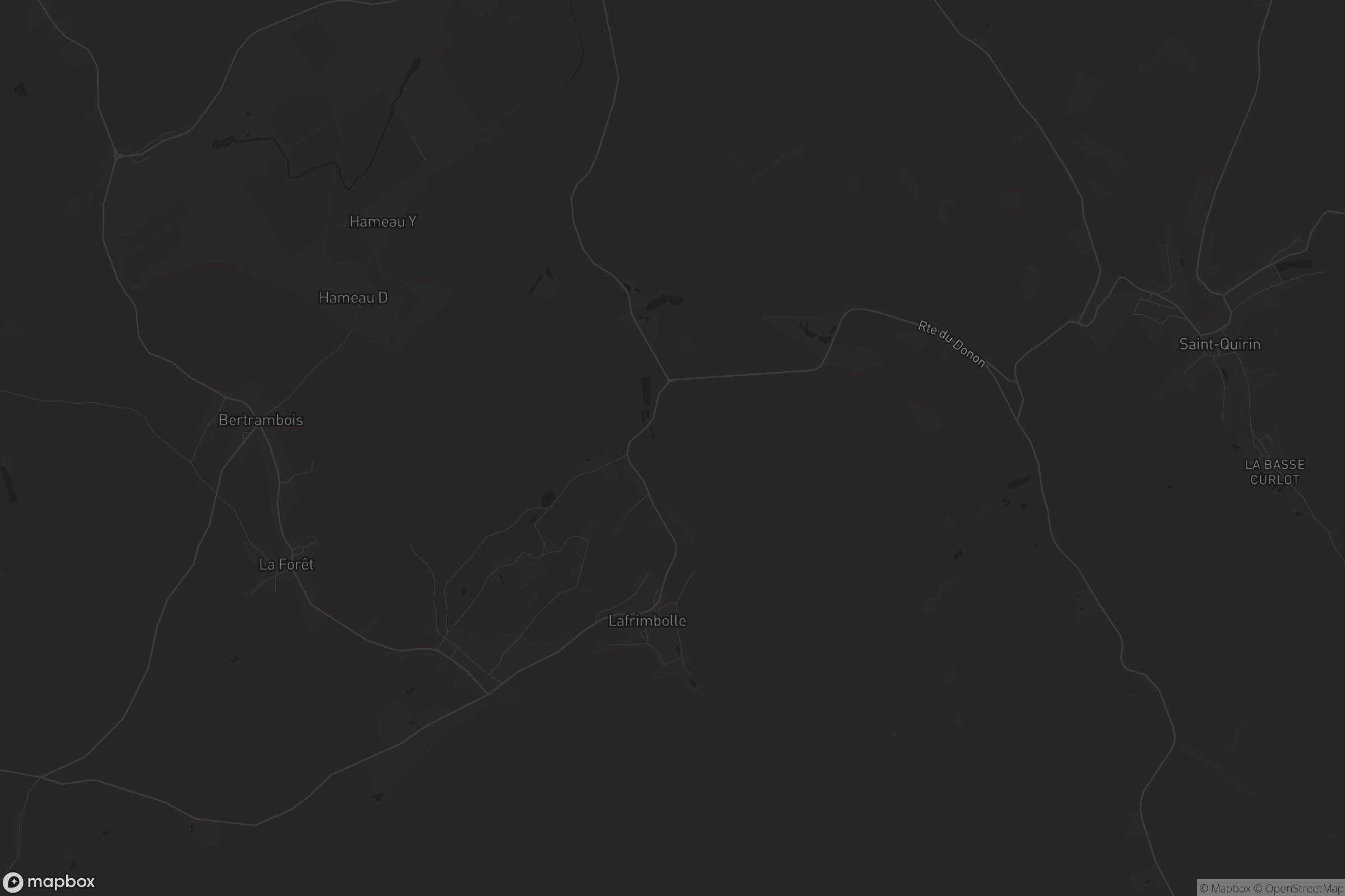 Carte de Lafrimbolle