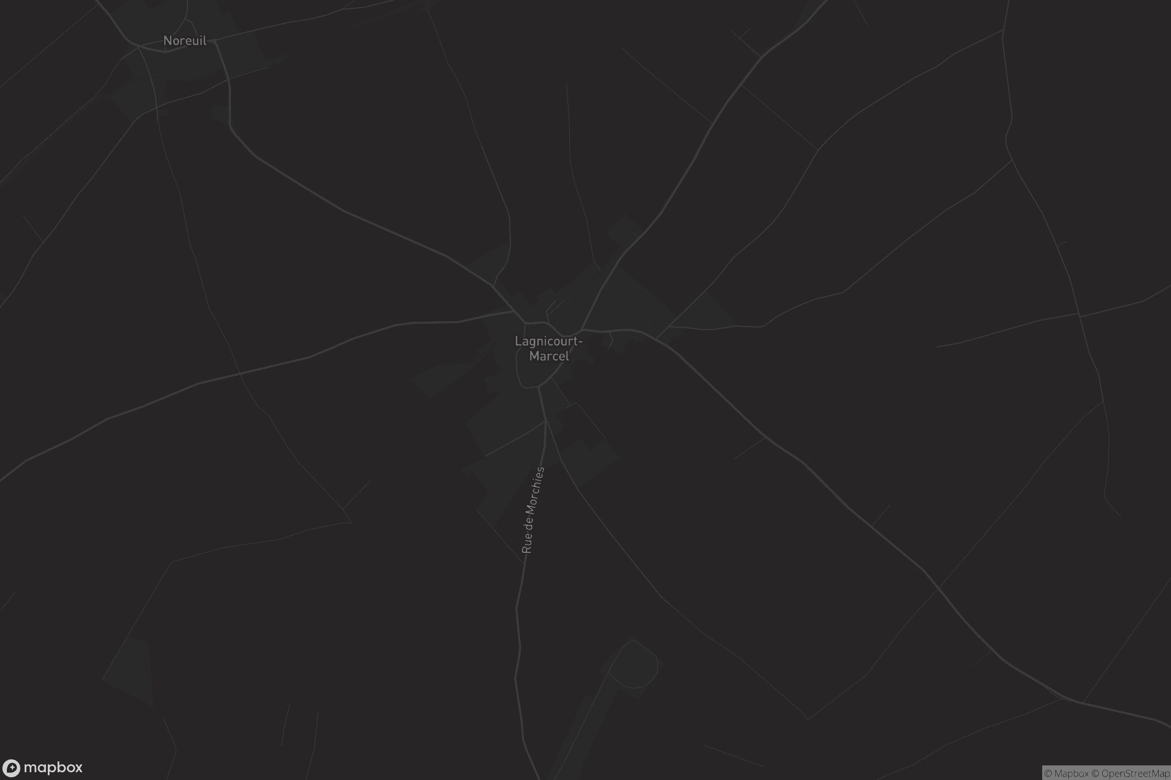 Carte de Lagnicourt-Marcel