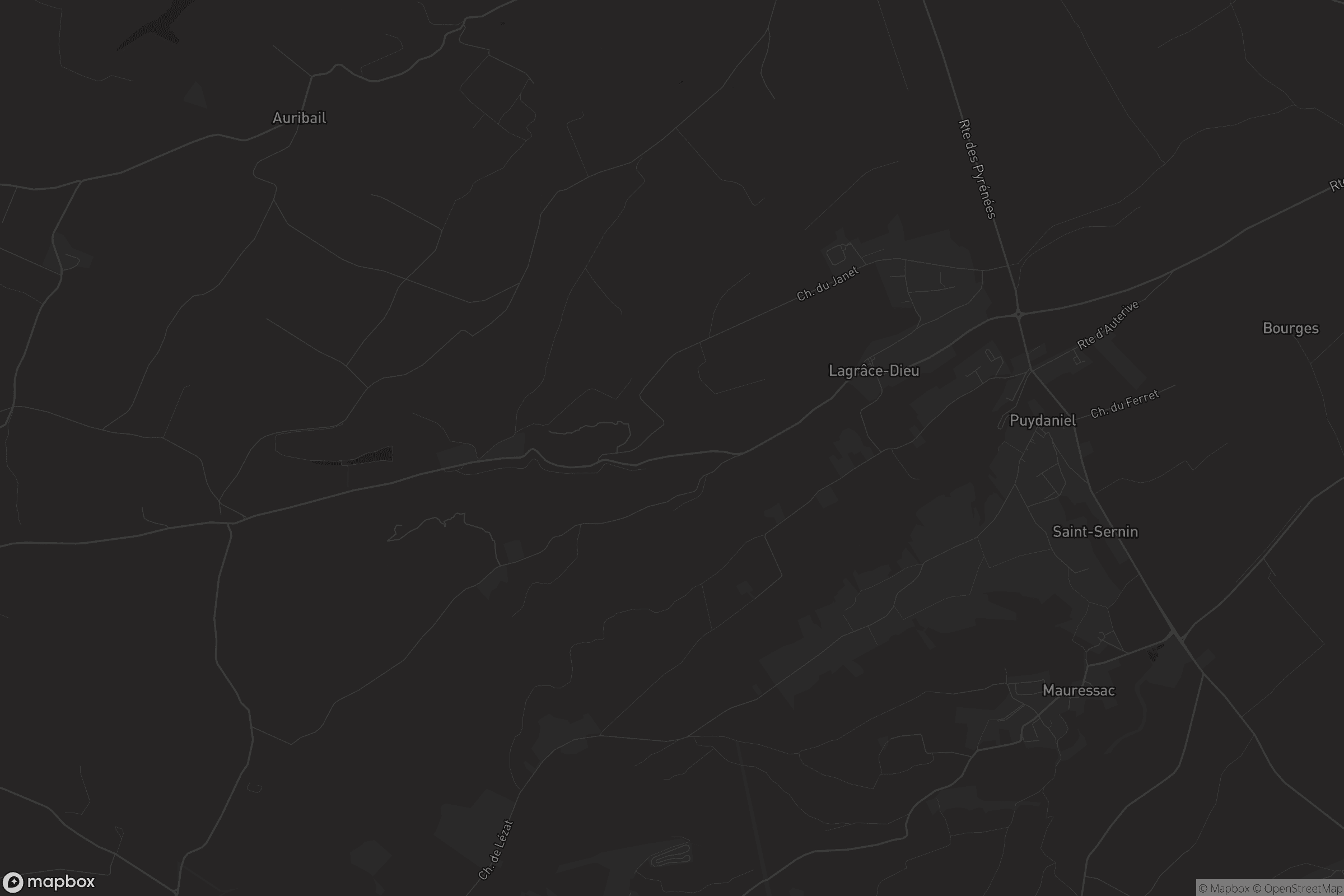 Carte de Lagrâce-Dieu