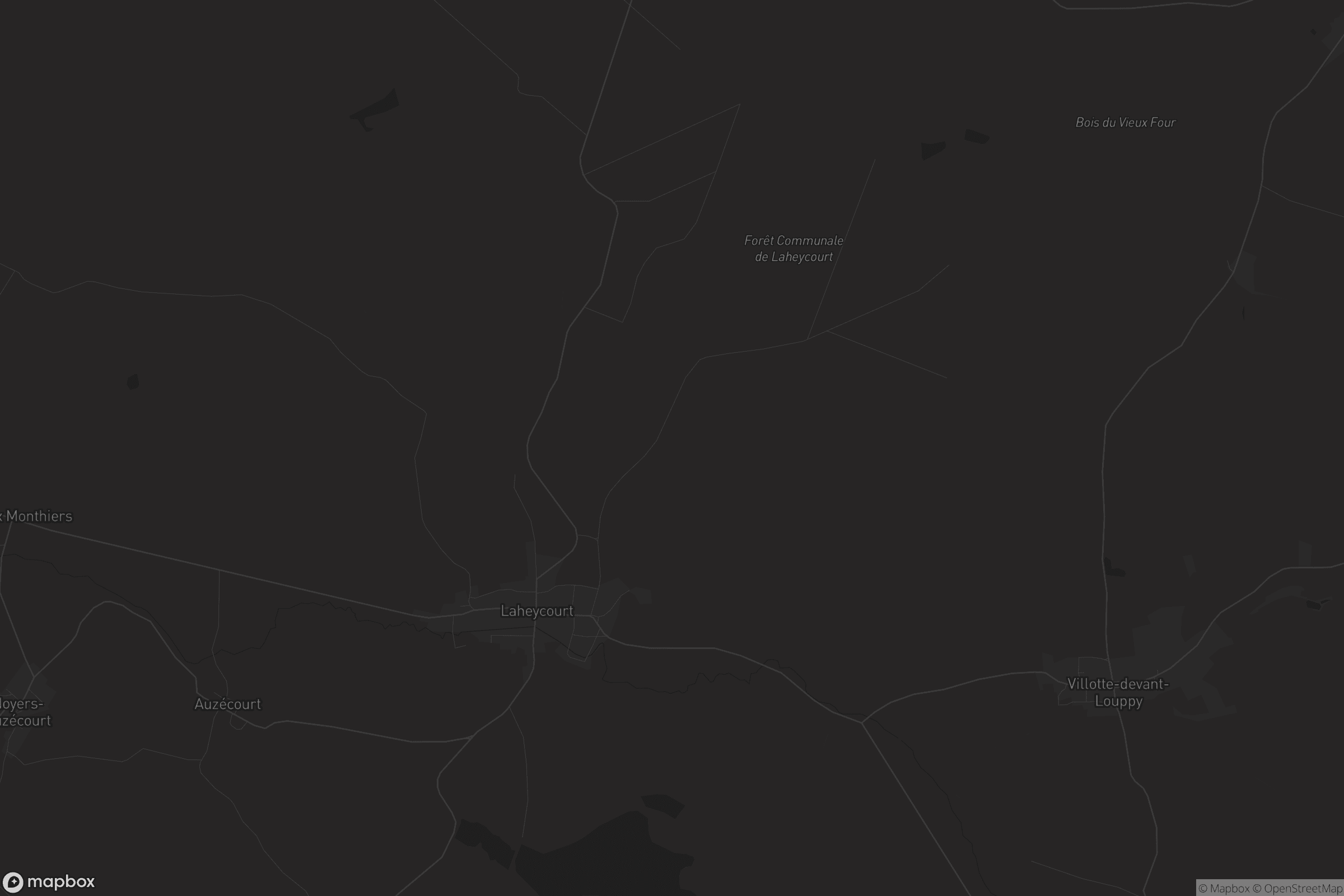Carte de Laheycourt