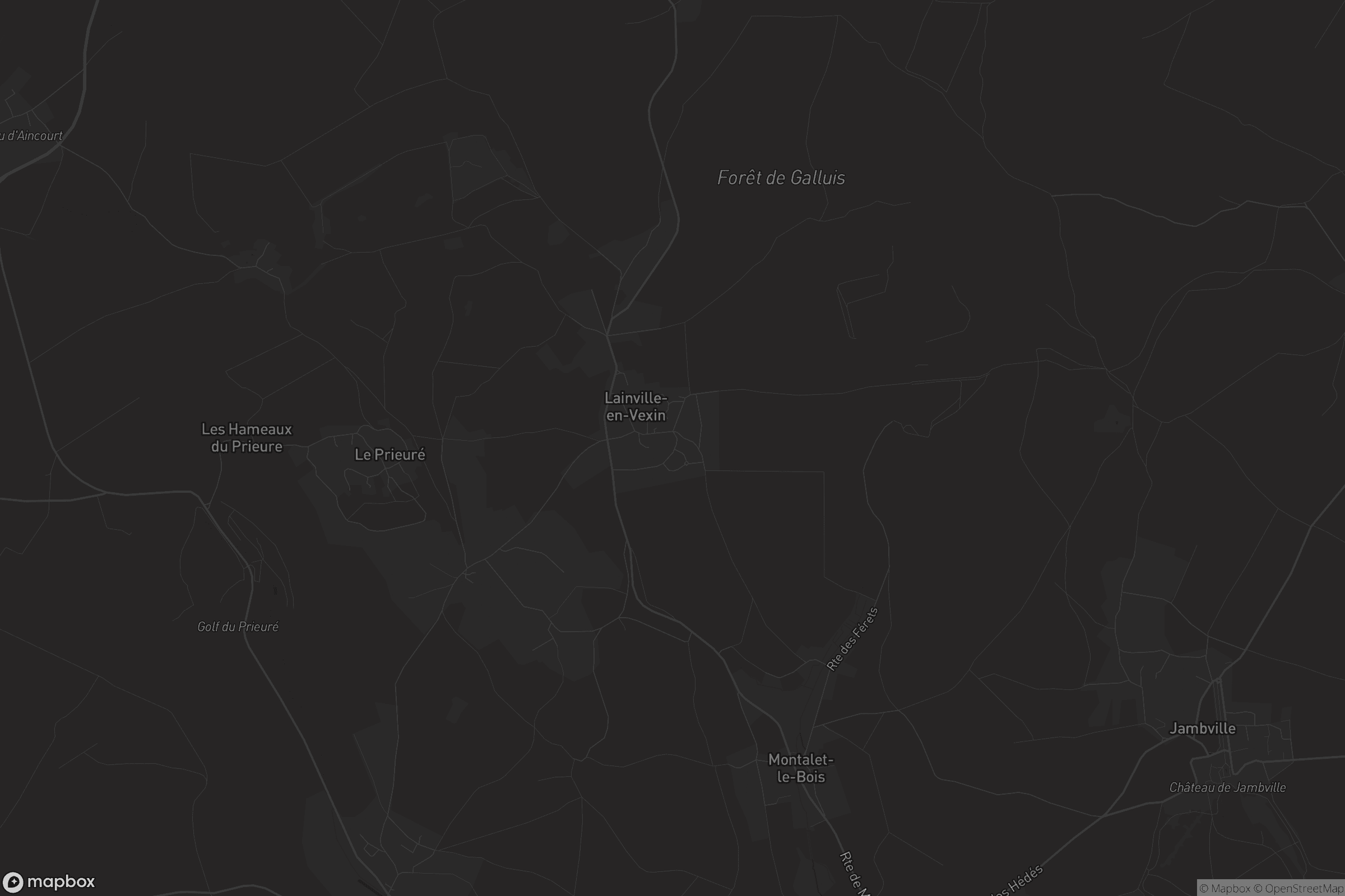 Carte de Lainville-en-Vexin