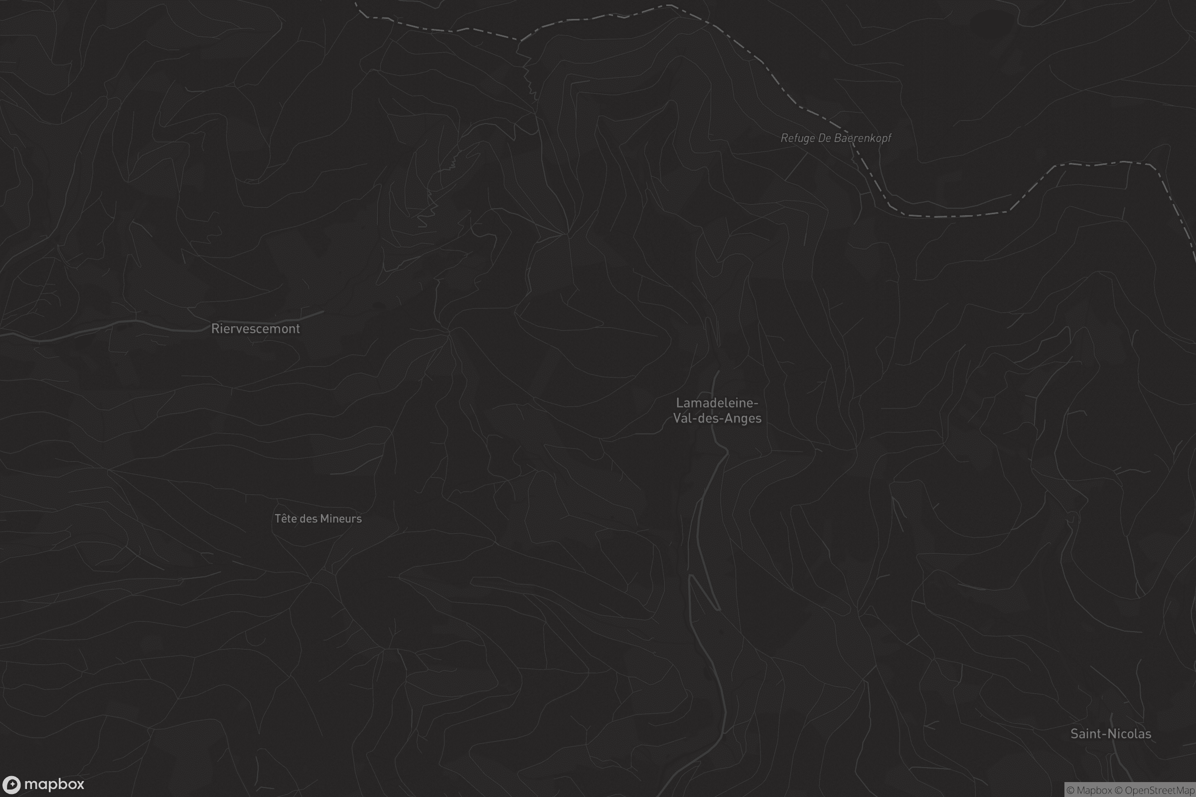 Carte de Lamadeleine-Val-des-Anges