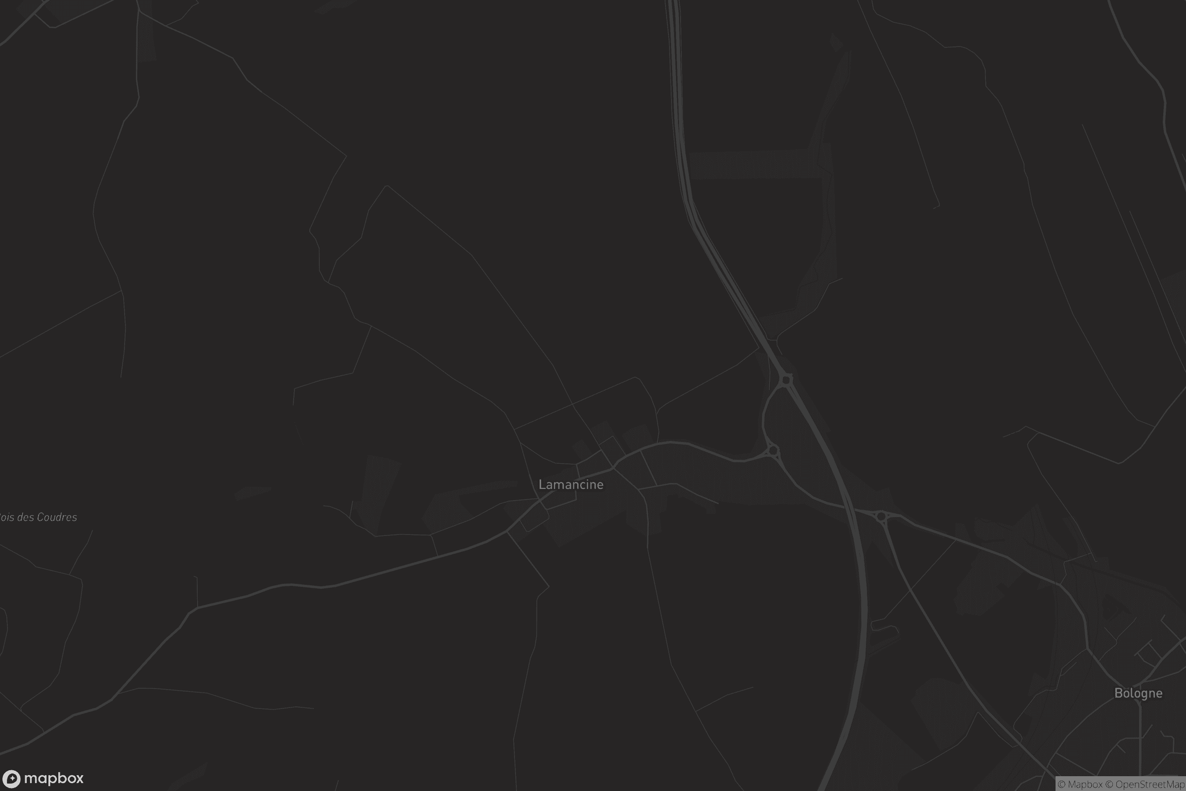 Carte de Lamancine