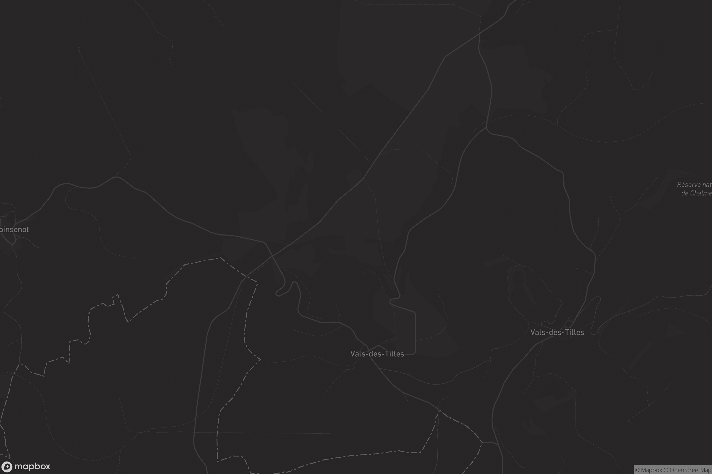 Carte de Lamargelle-aux-Bois