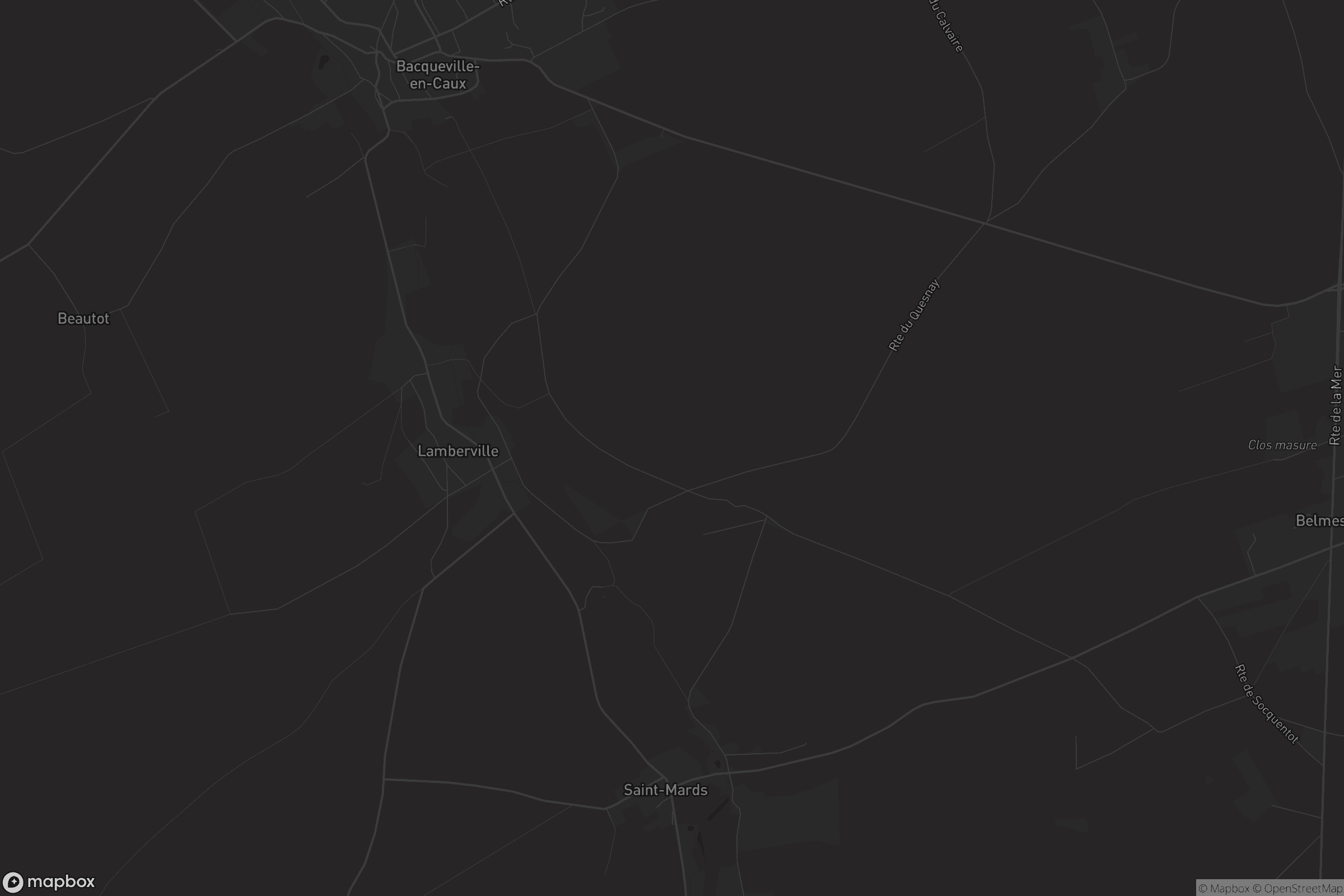 Carte de Lamberville