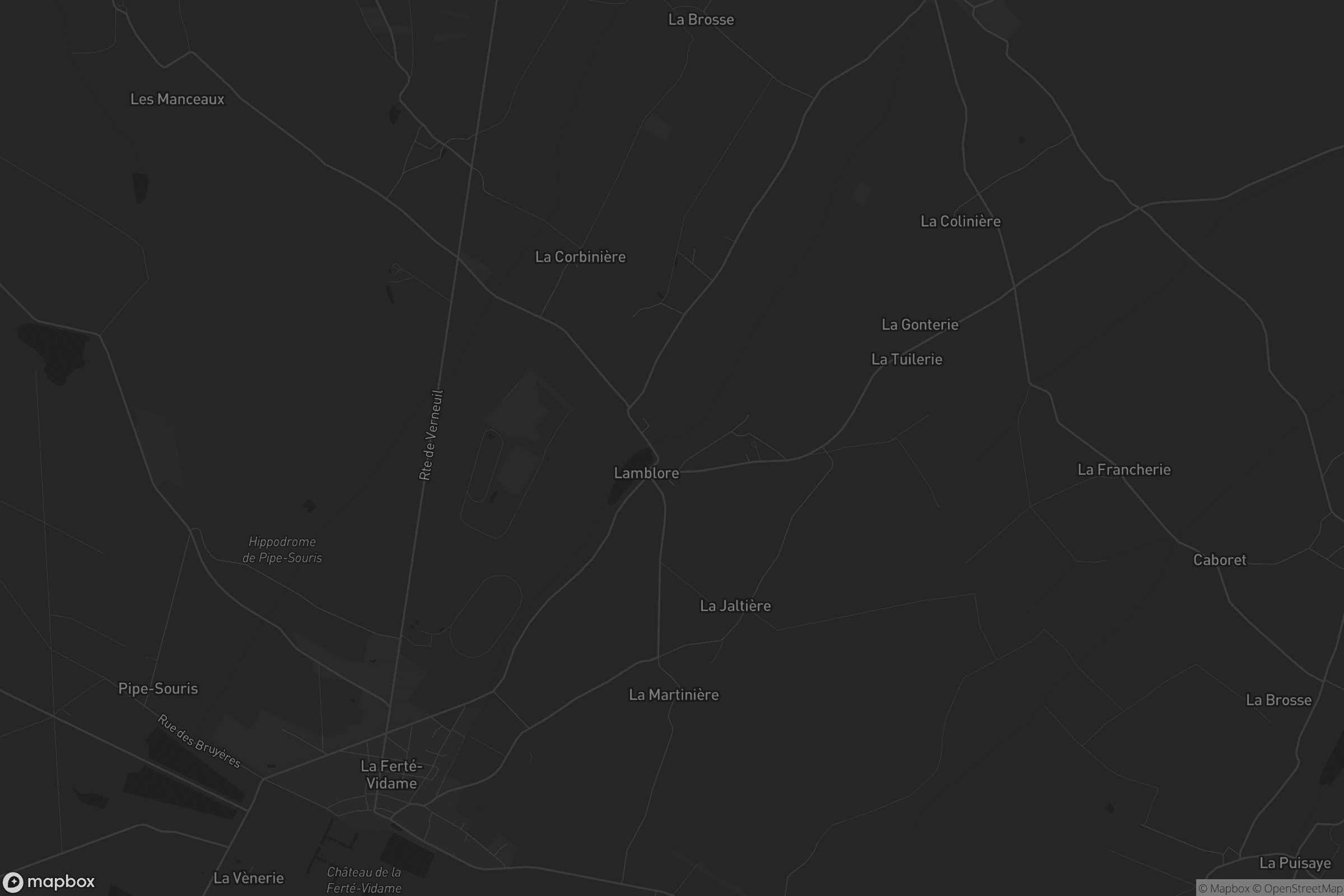 Carte de Lamblore