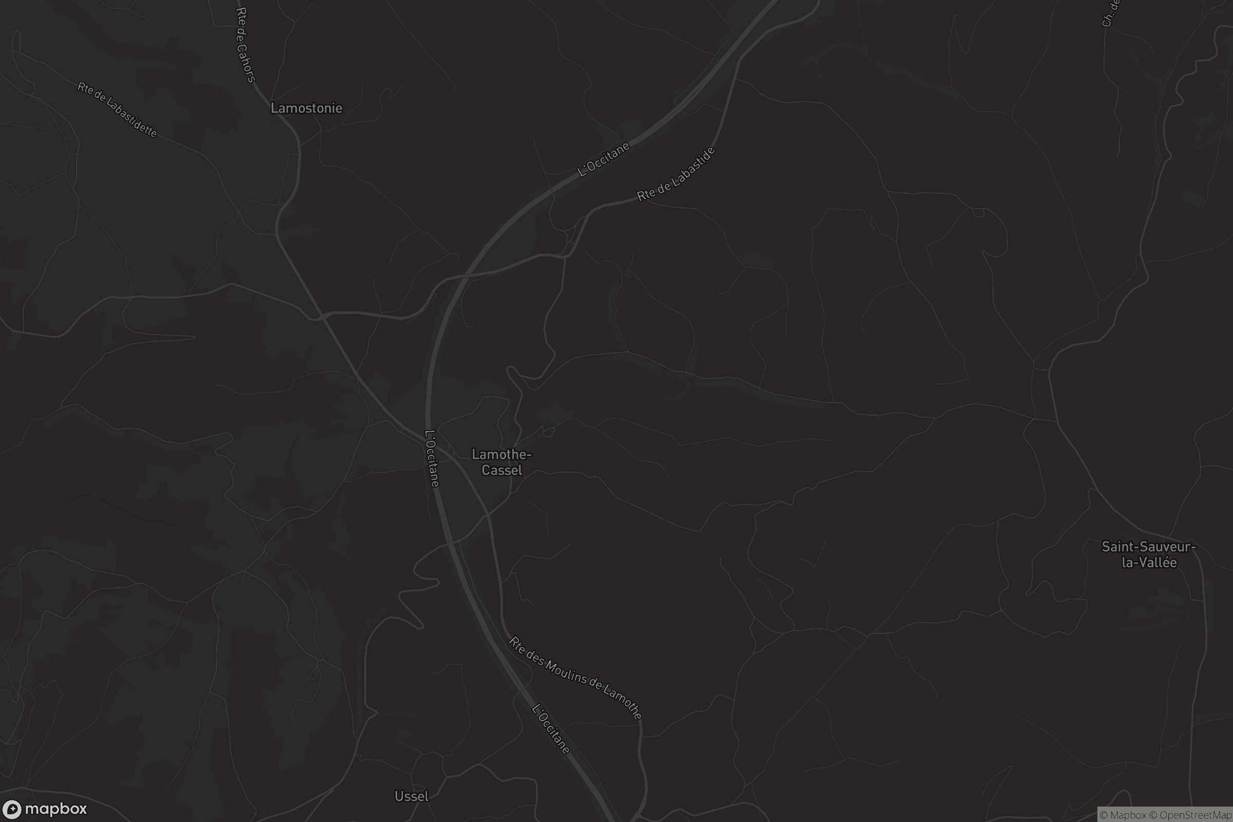 Carte de Lamothe-Cassel