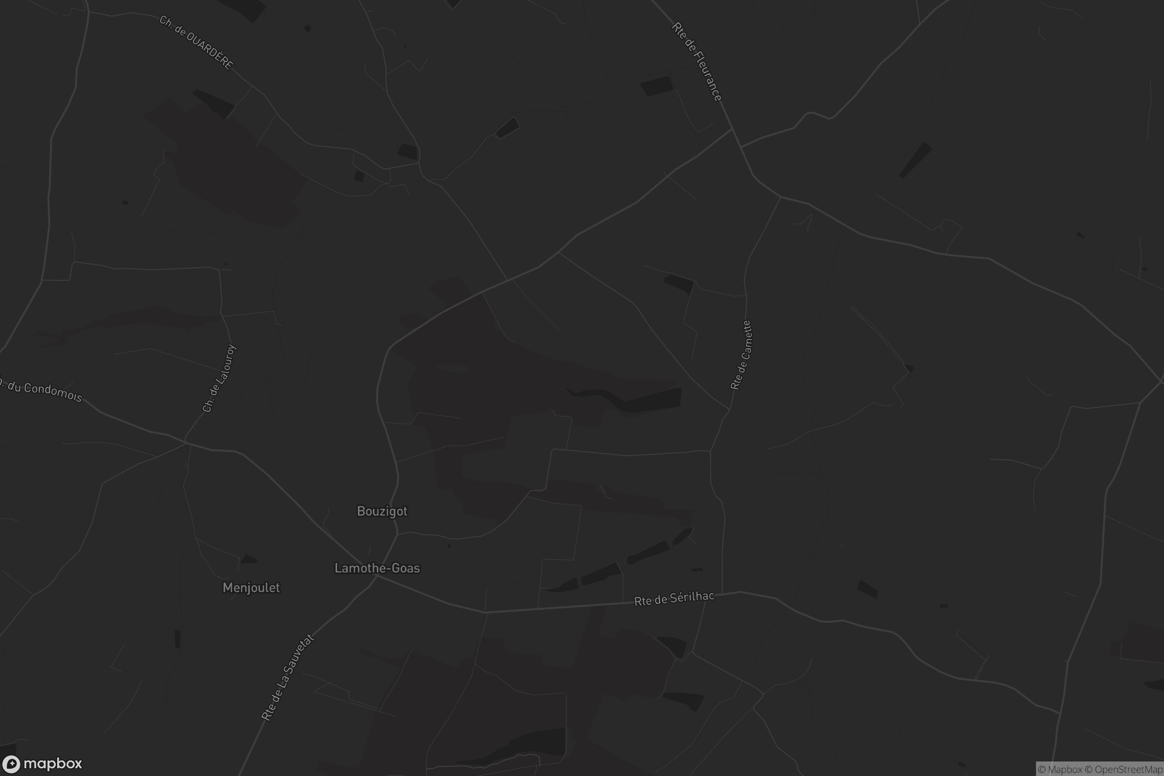 Carte de Lamothe-Goas