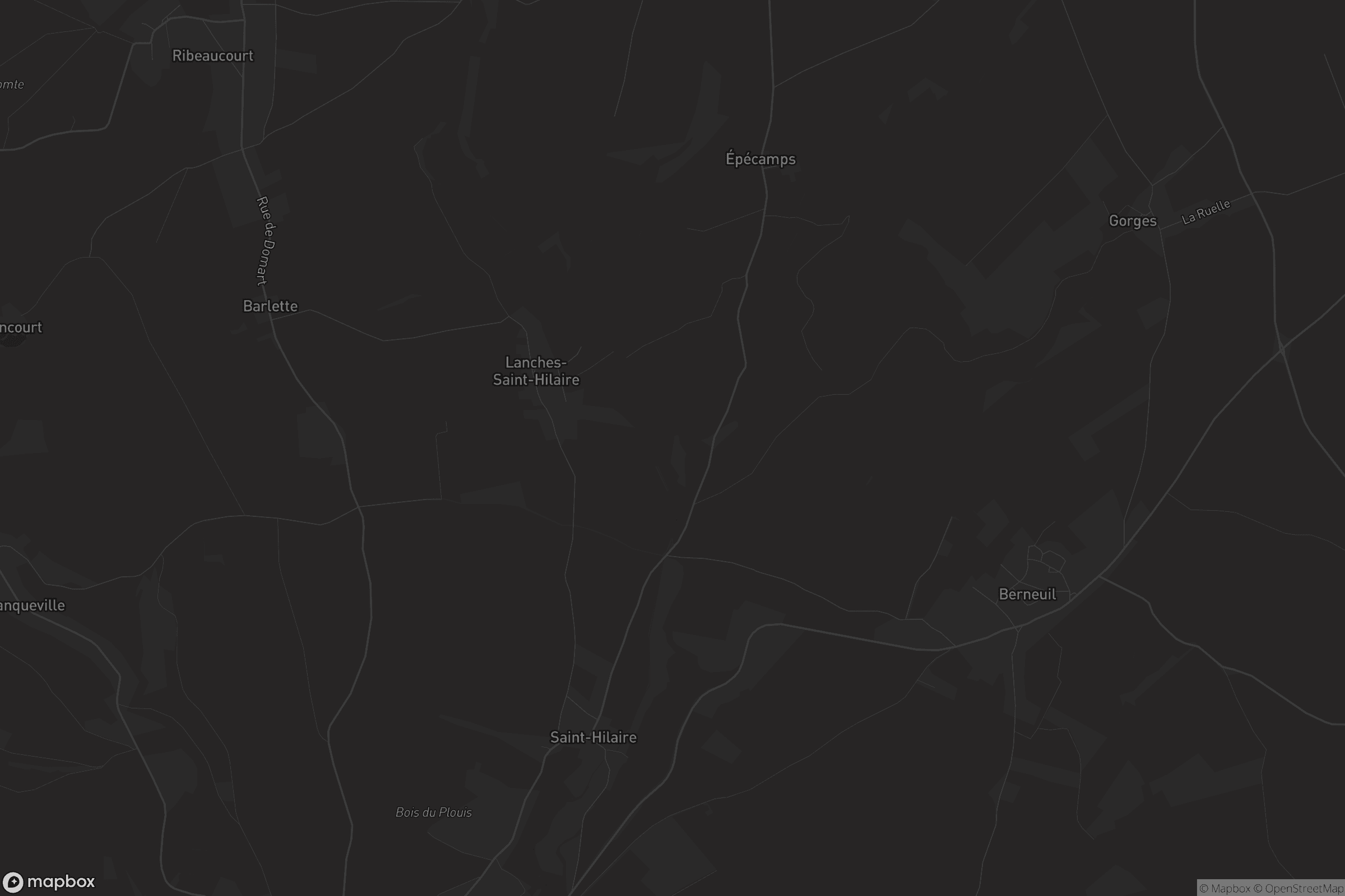 Carte de Lanches-Saint-Hilaire