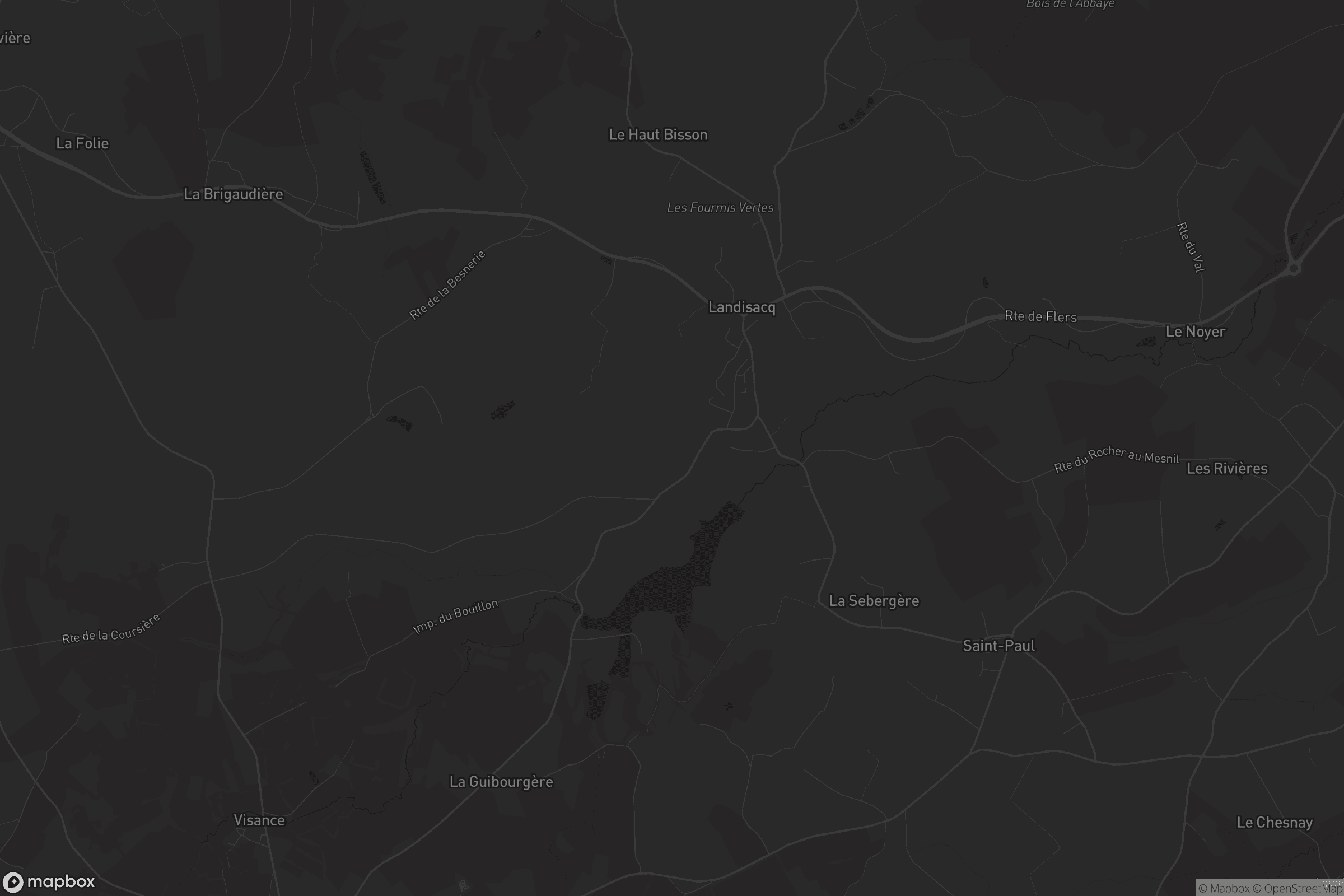 Carte de Landisacq