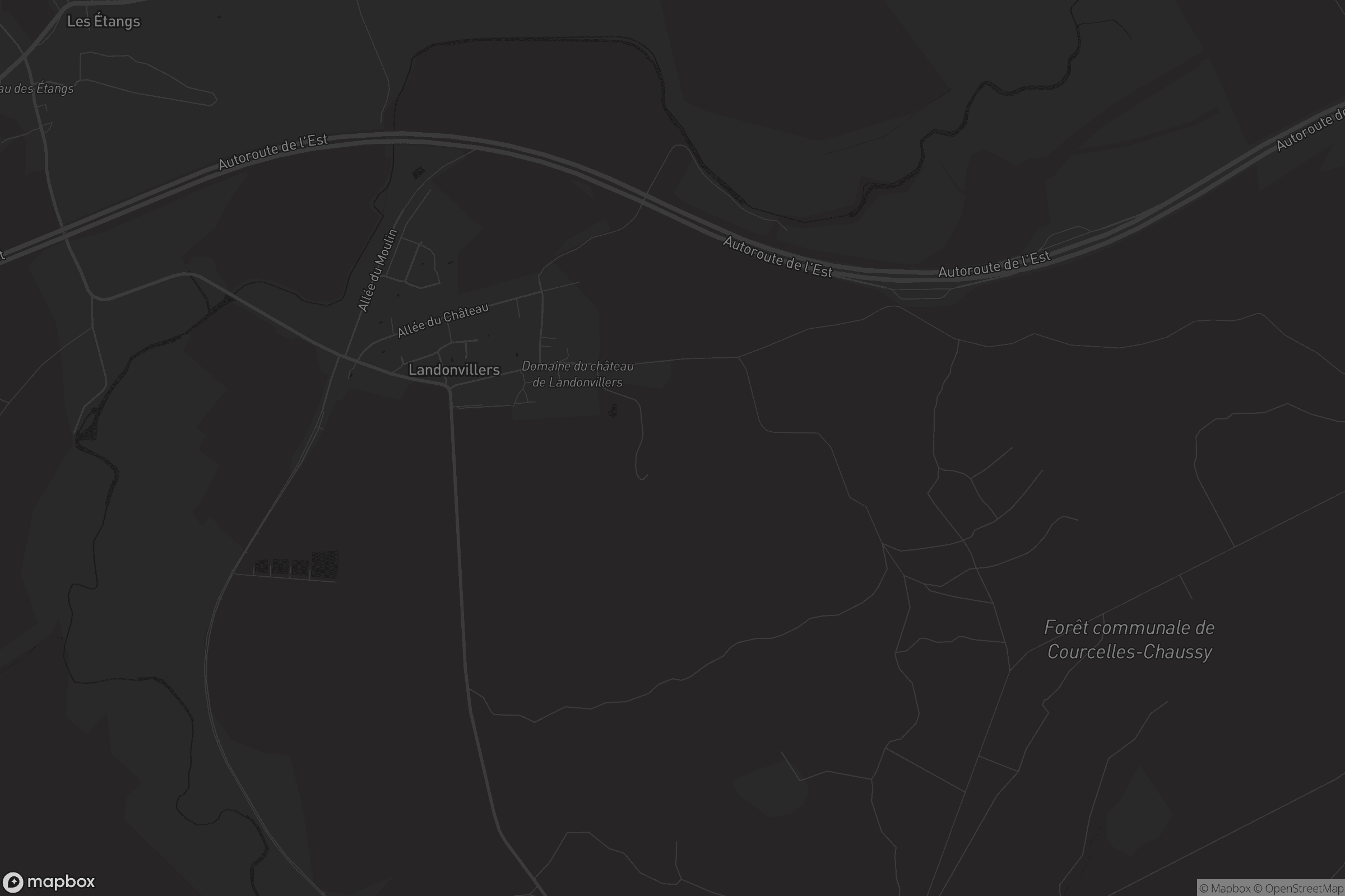 Carte de Landonvillers