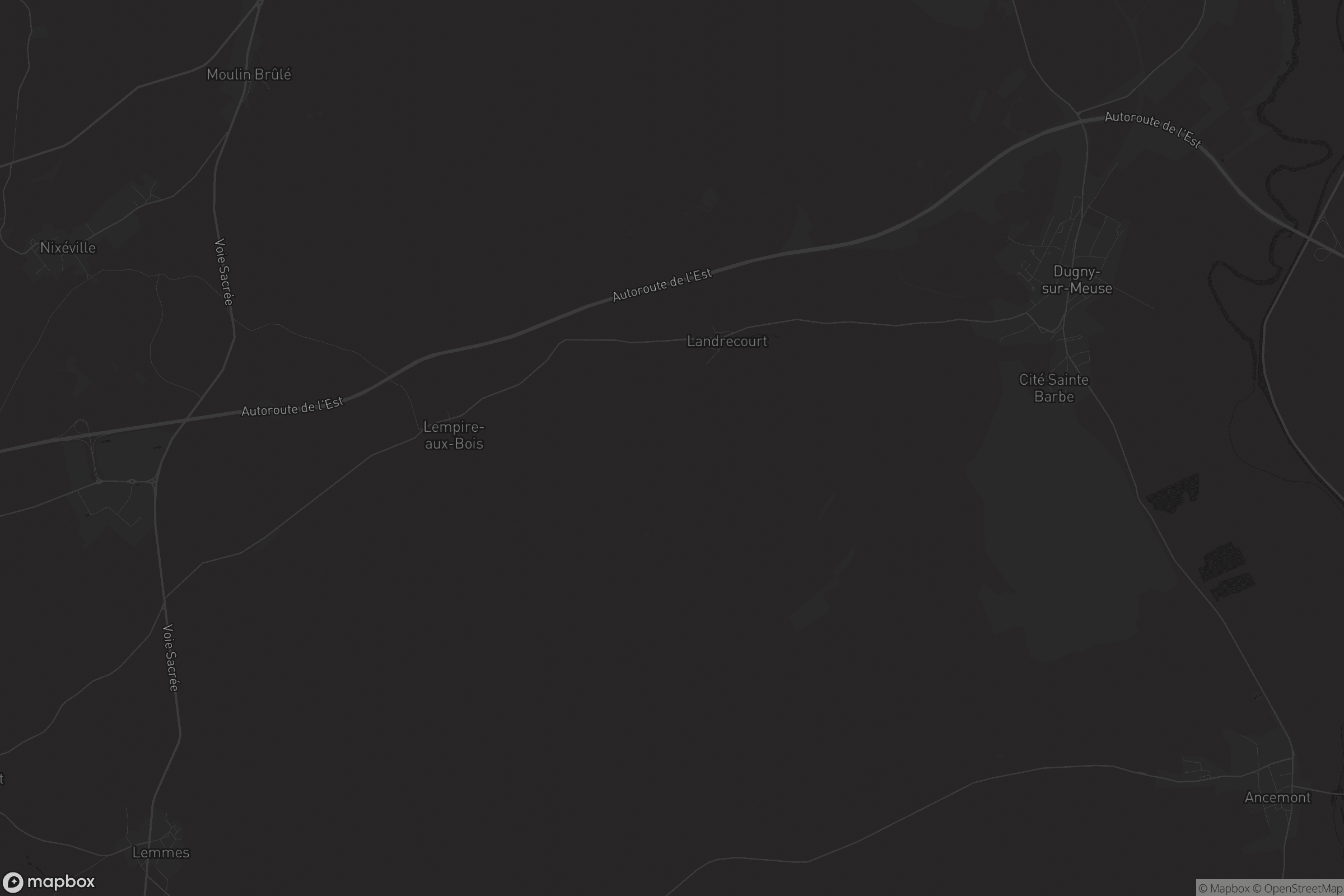 Carte de Landrecourt