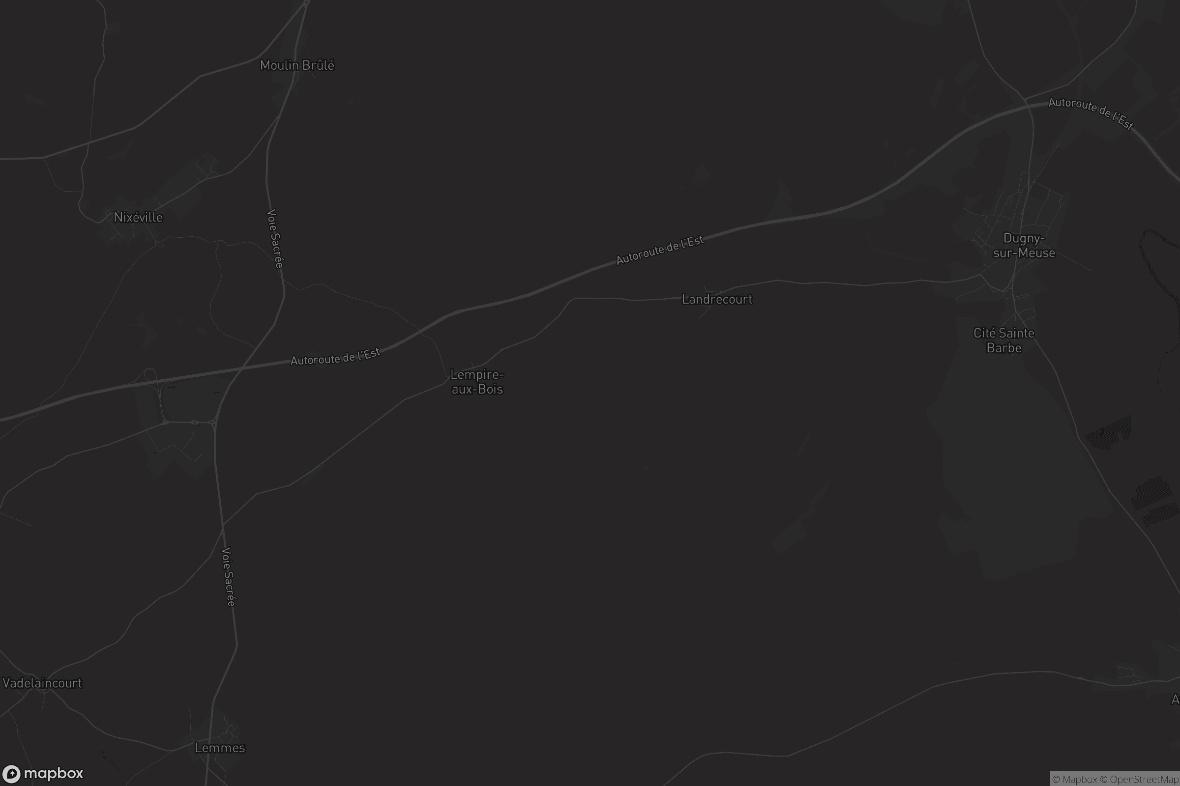 Carte de Landrecourt-Lempire