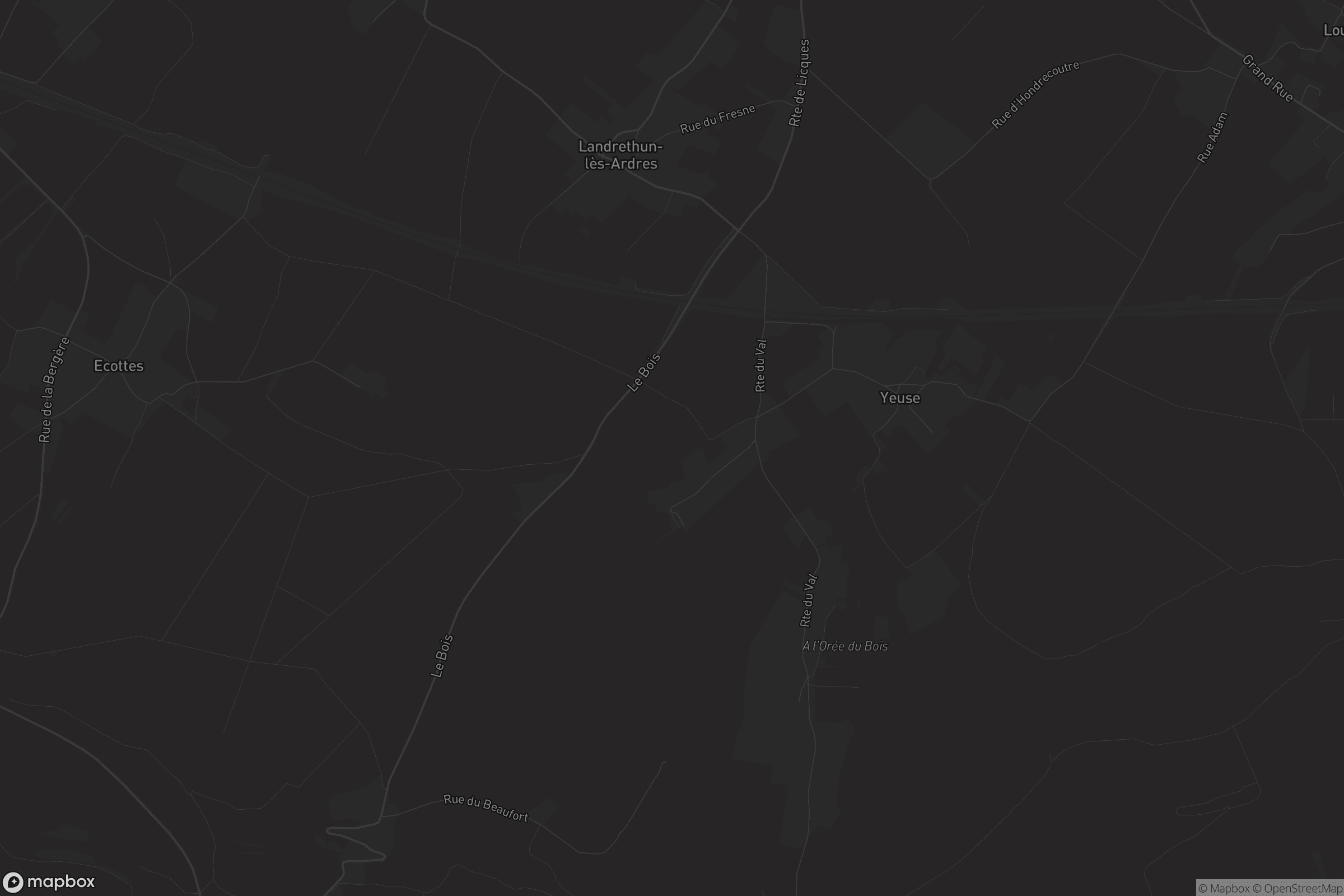 Carte de Landrethun-lès-Ardres