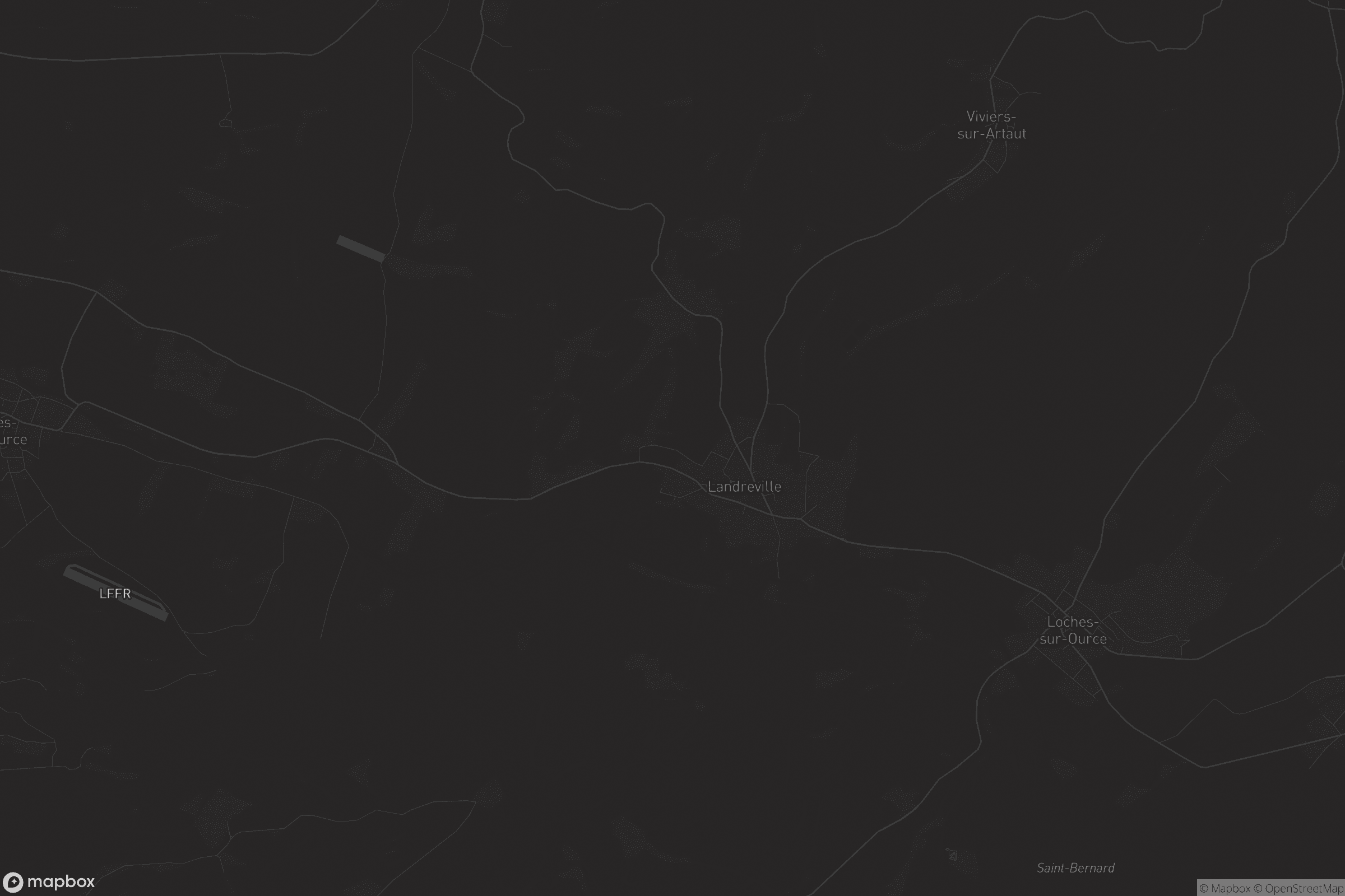 Carte de Landreville