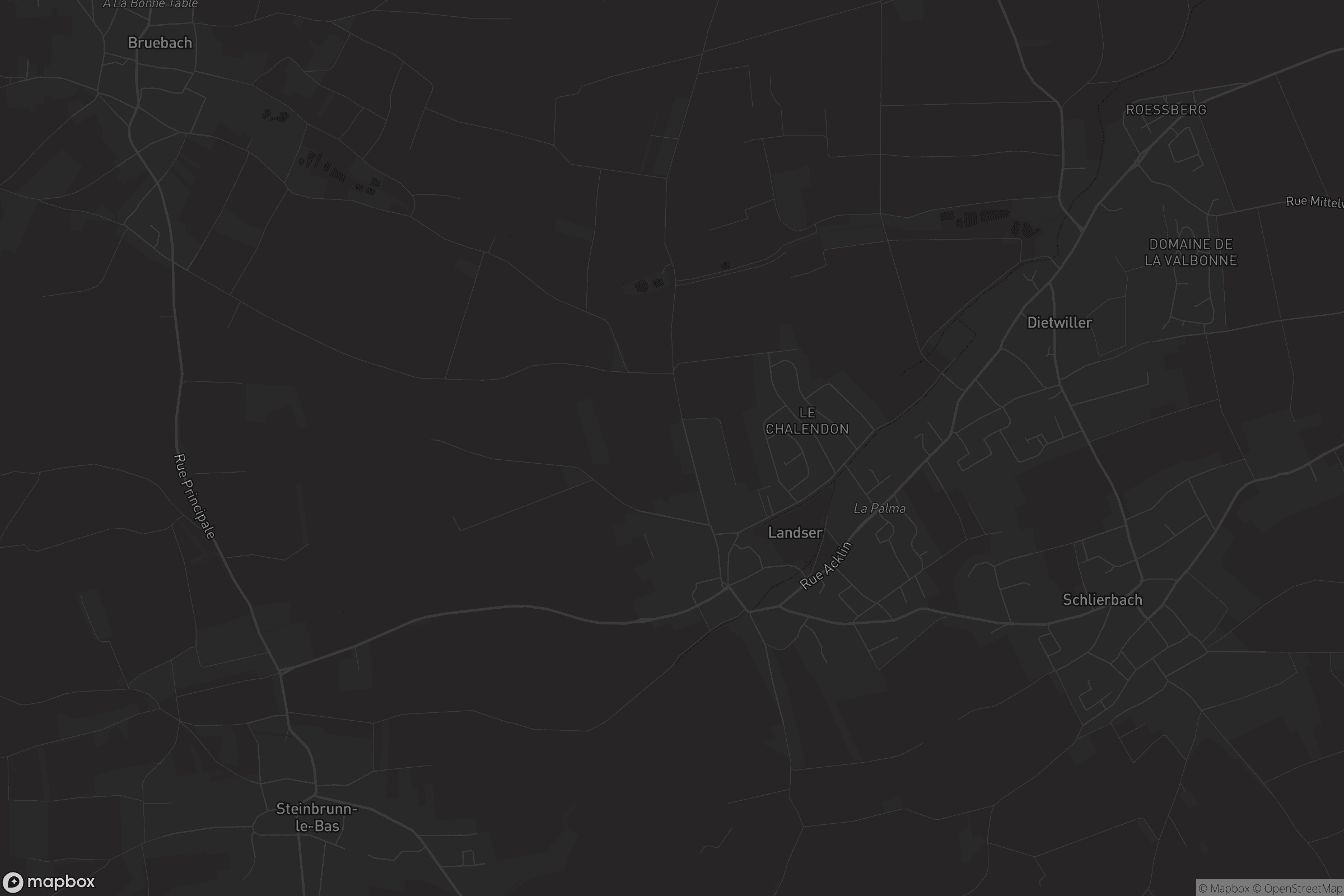Carte de Landser