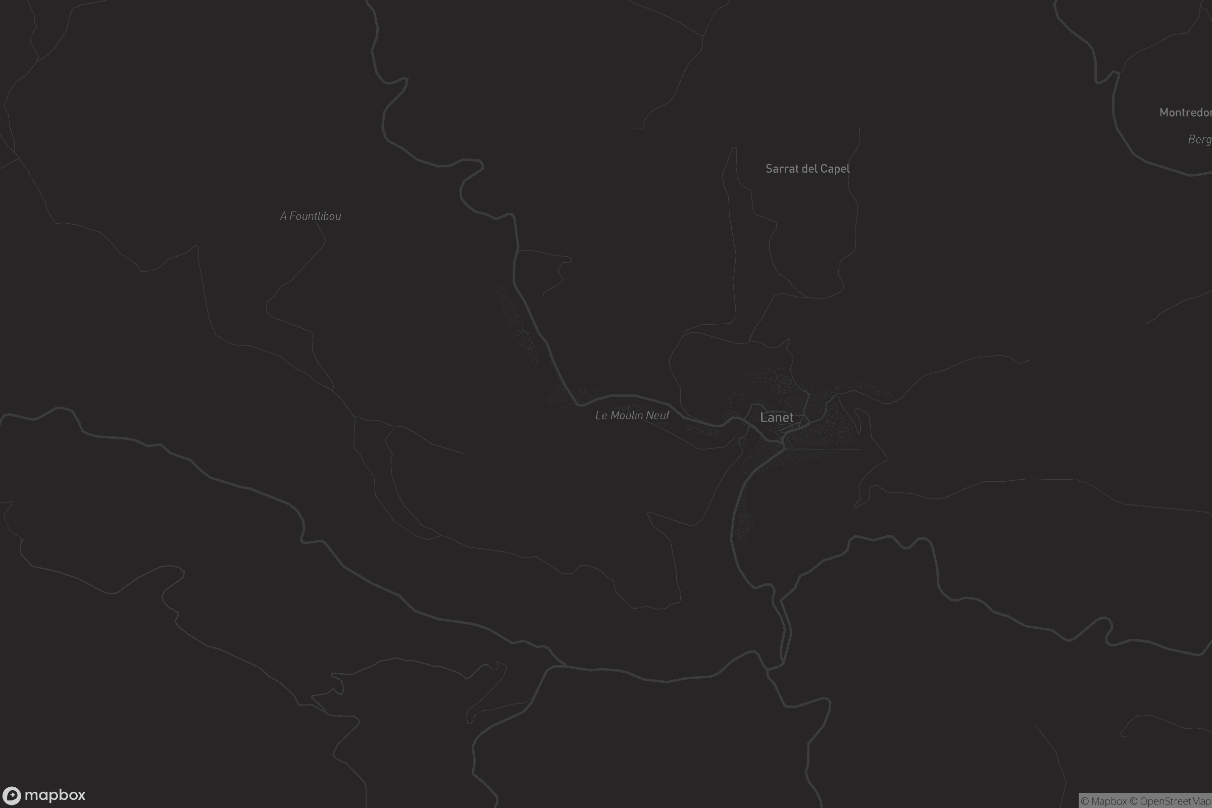 Carte de Lanet