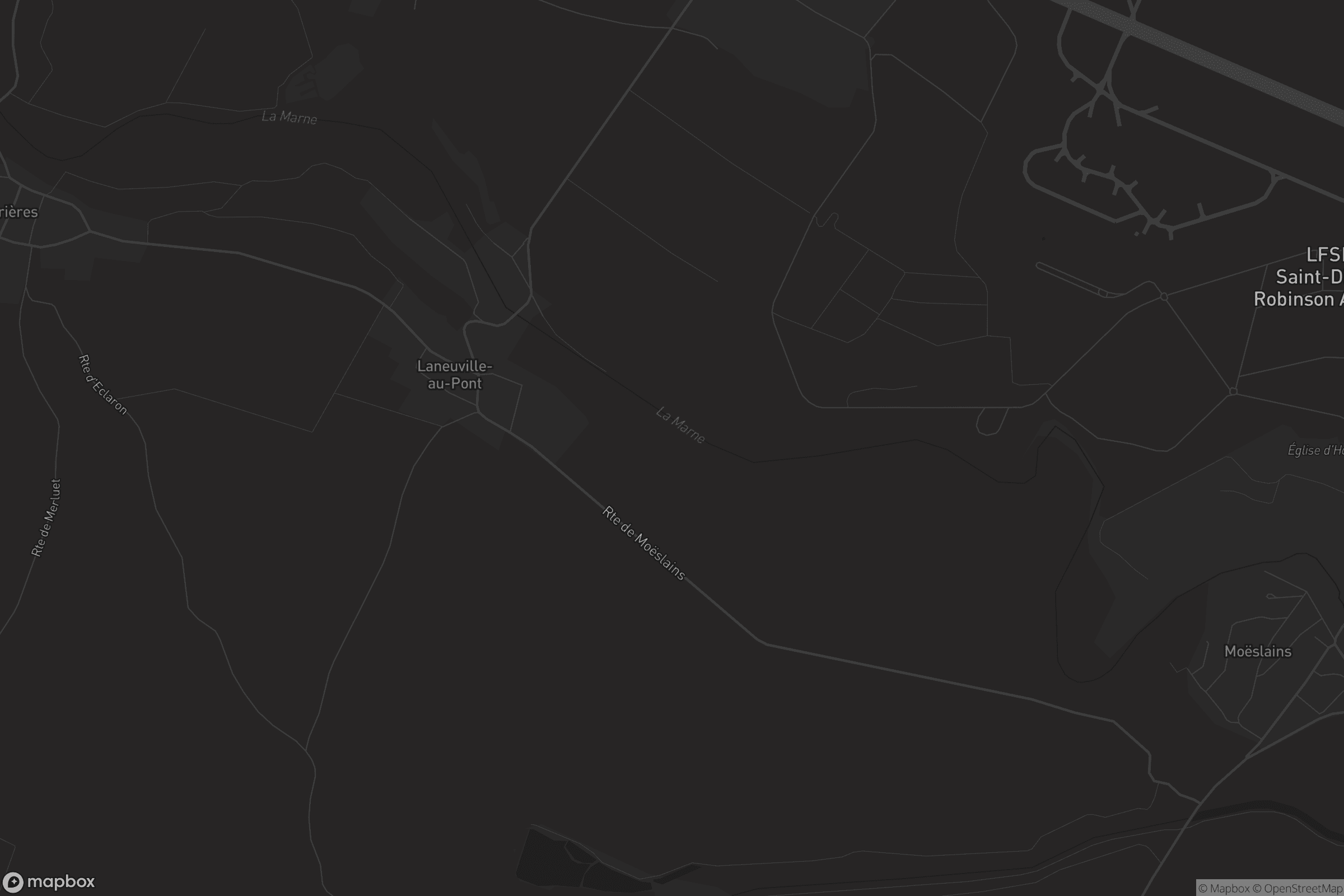 Carte de Laneuville-au-Pont