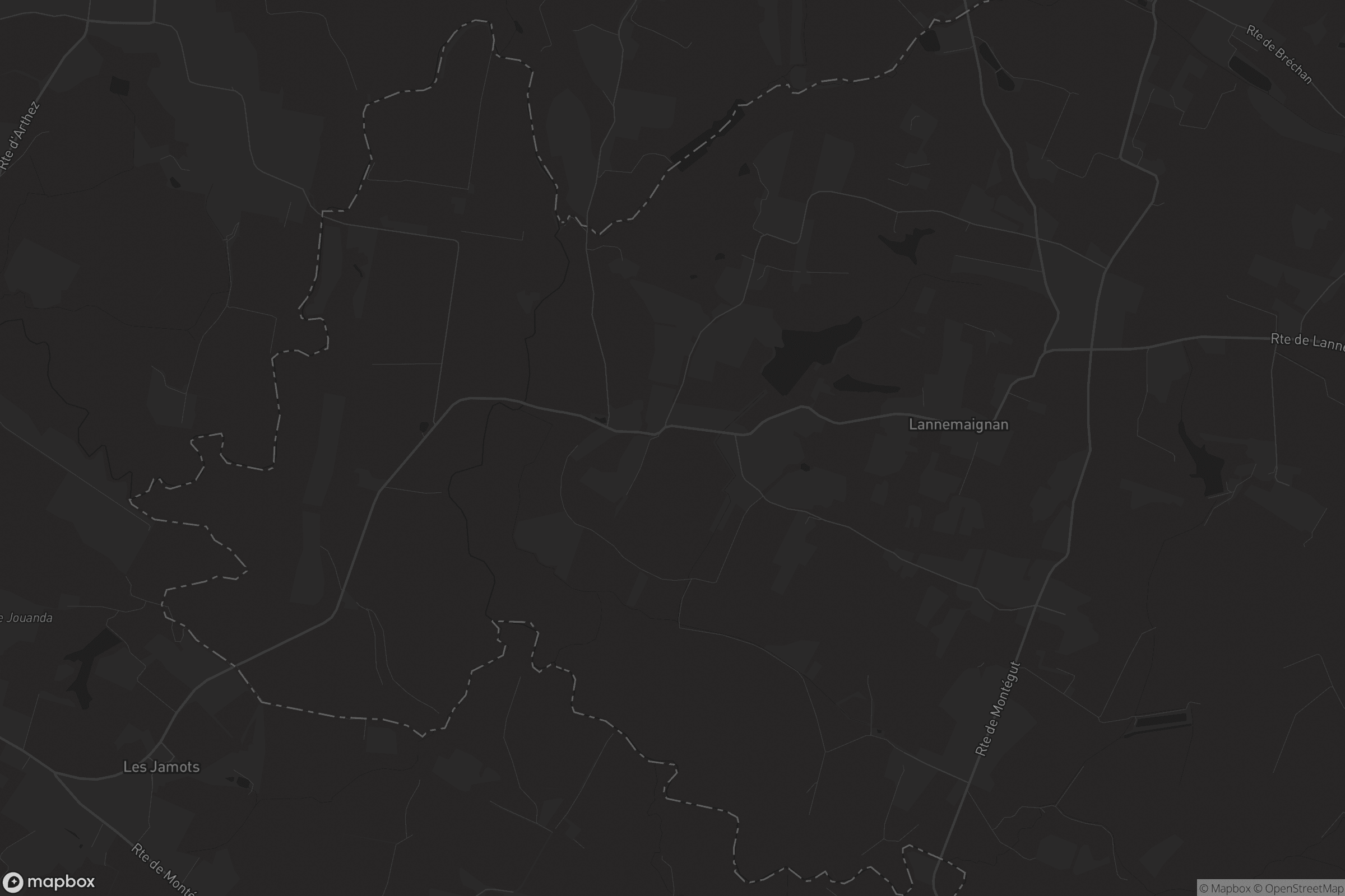 Carte de Lannemaignan