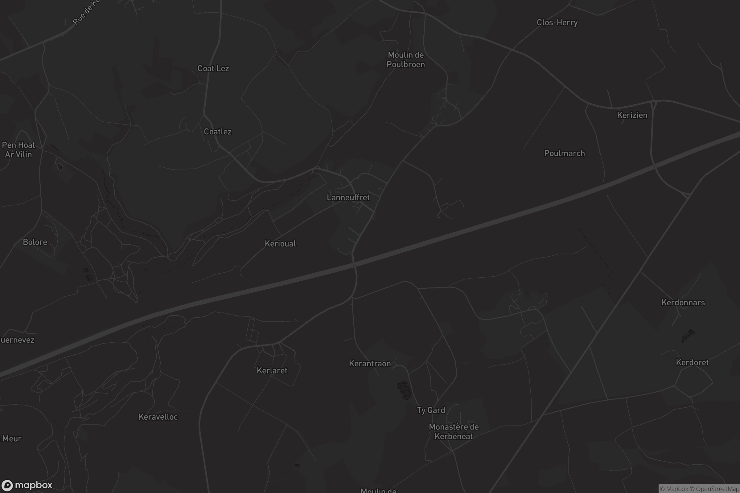 Carte de Lanneuffret