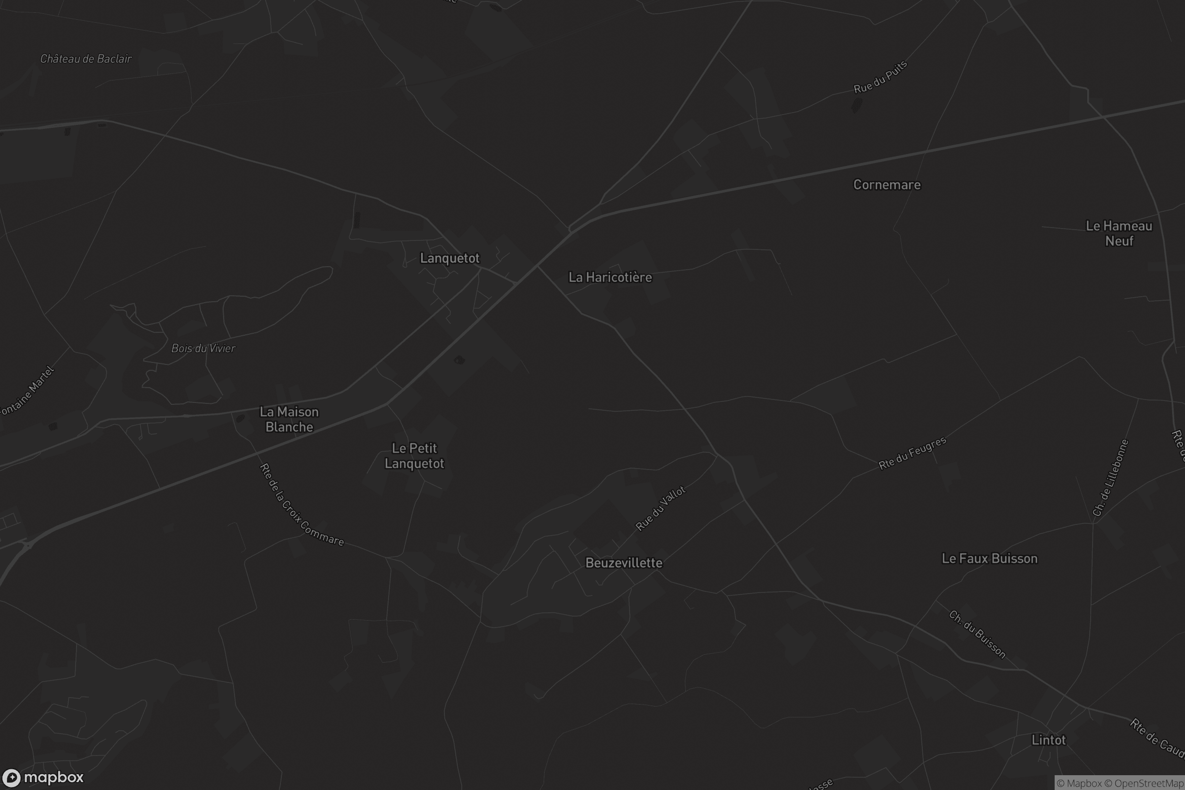 Carte de Lanquetot