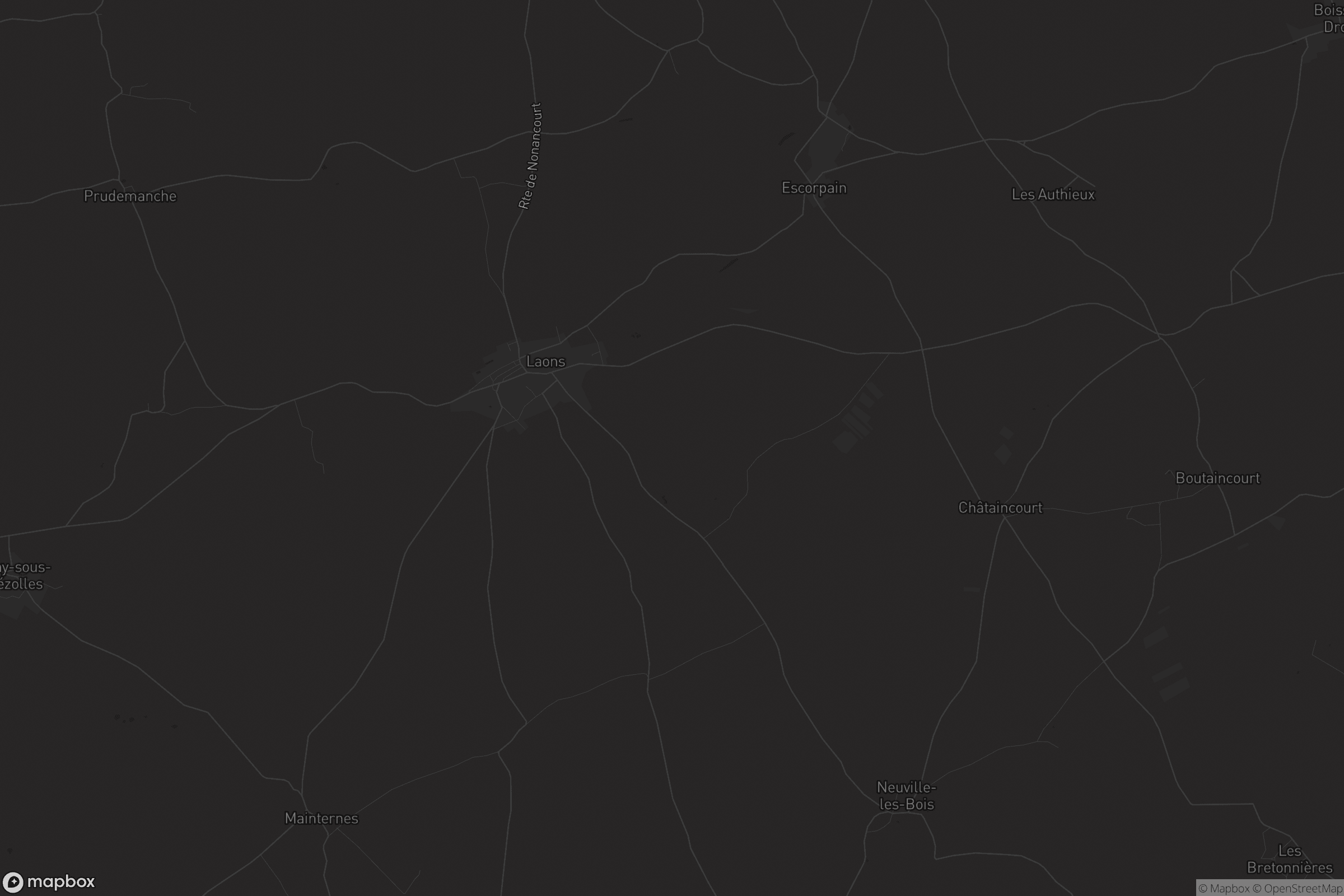 Carte de Laons