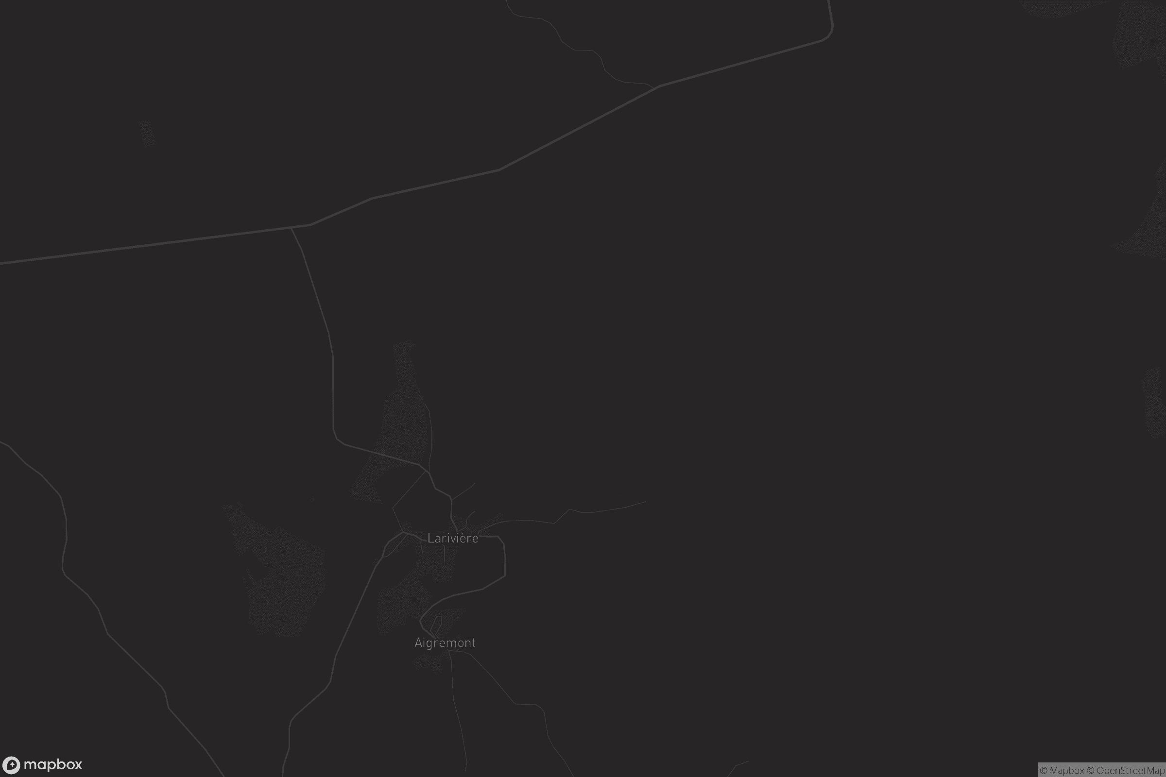 Carte de Larivière-Arnoncourt