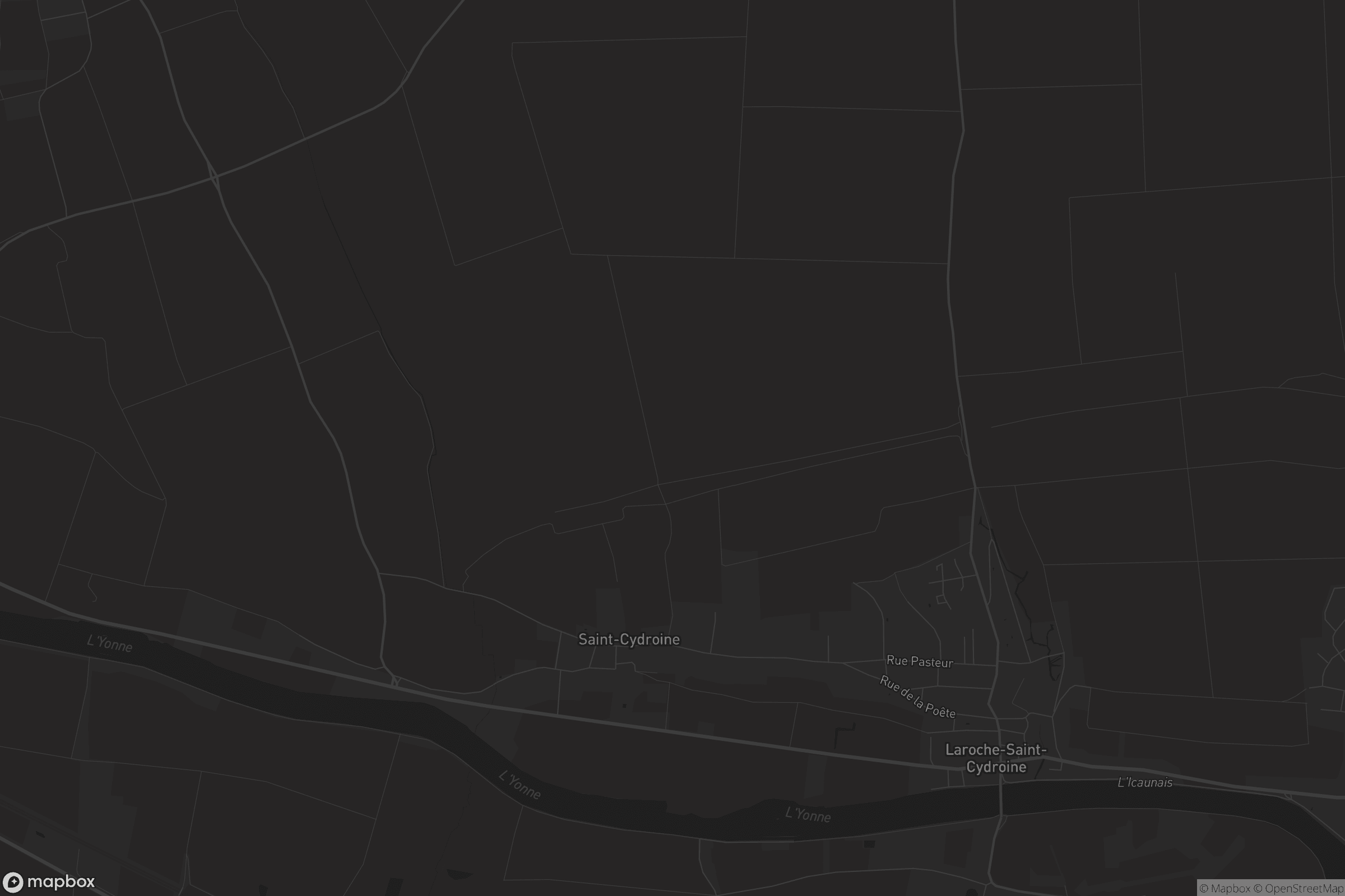 Carte de Laroche-Saint-Cydroine