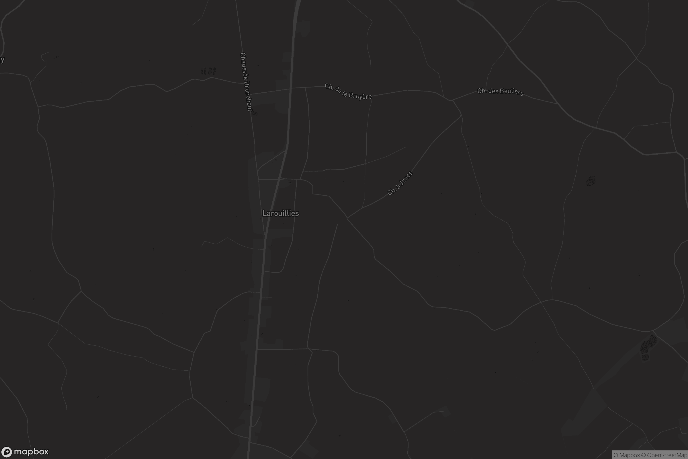 Carte de Larouillies