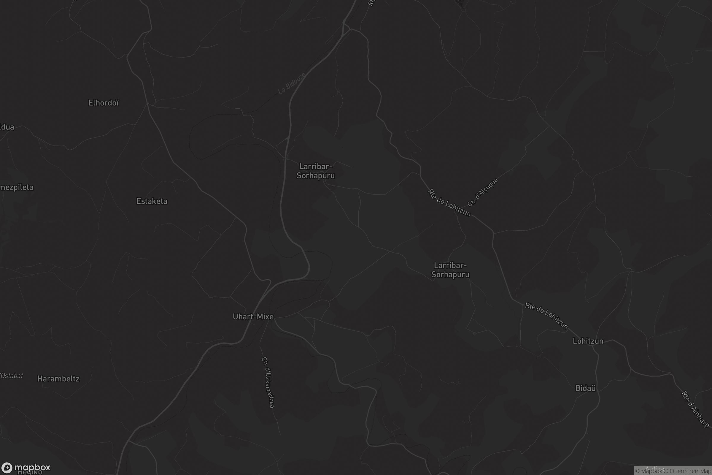 Carte de Larribar-Sorhapuru
