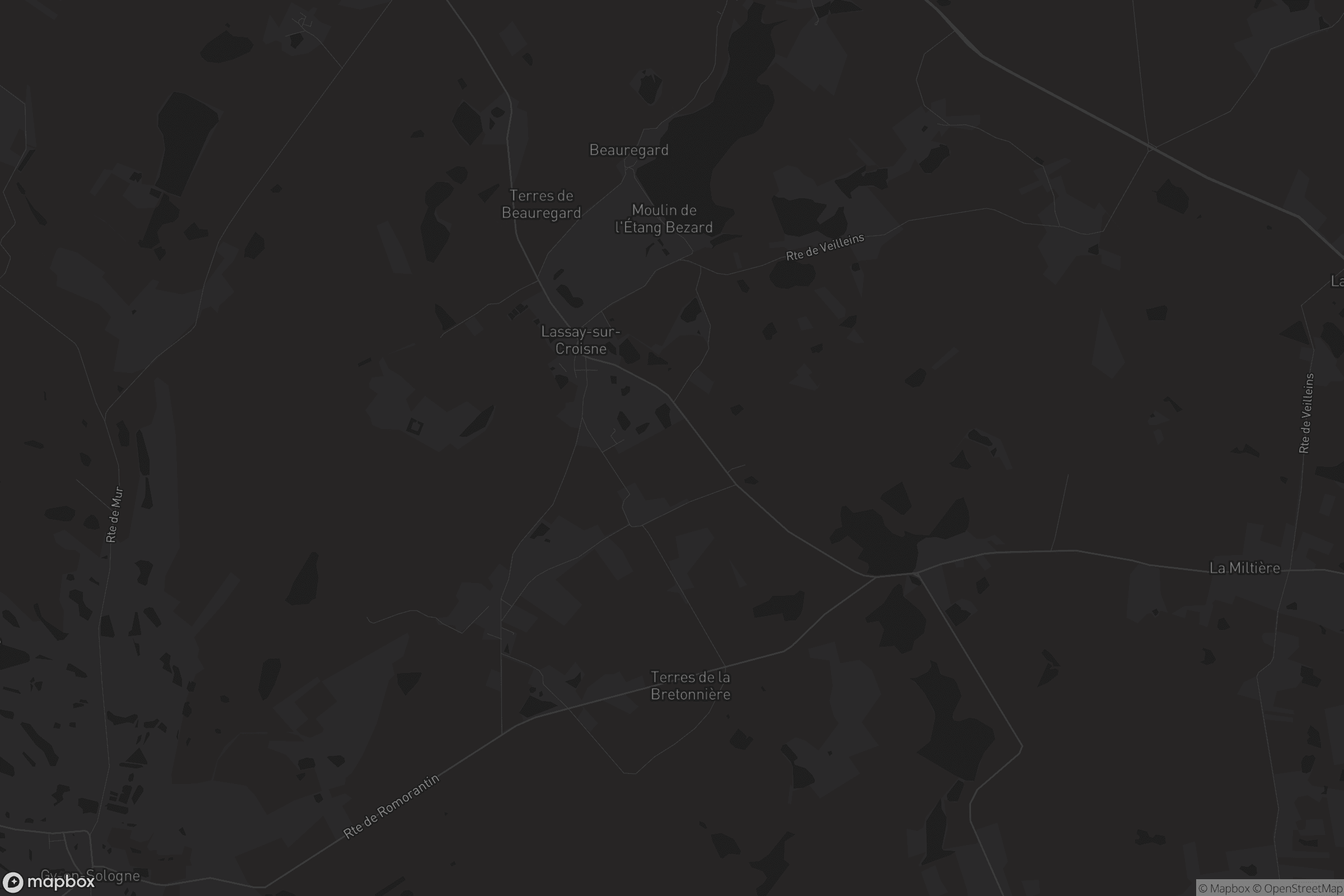 Carte de Lassay-sur-Croisne