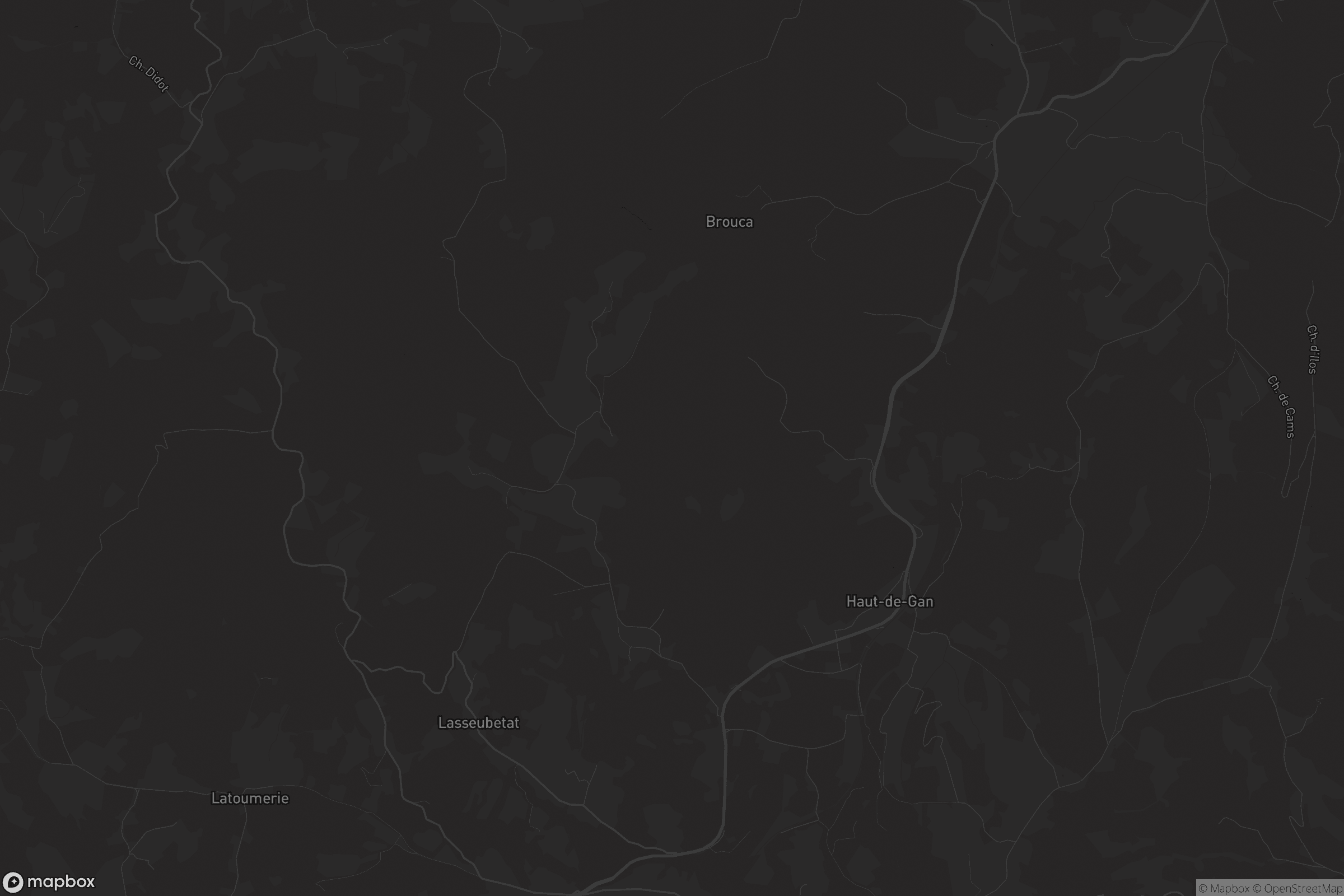 Carte de Lasseubetat